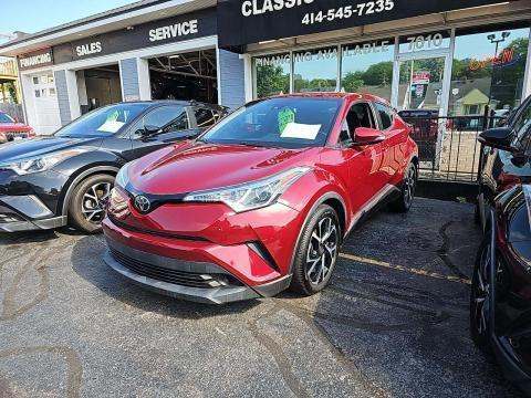 2018 Toyota C-HR XLE FWD