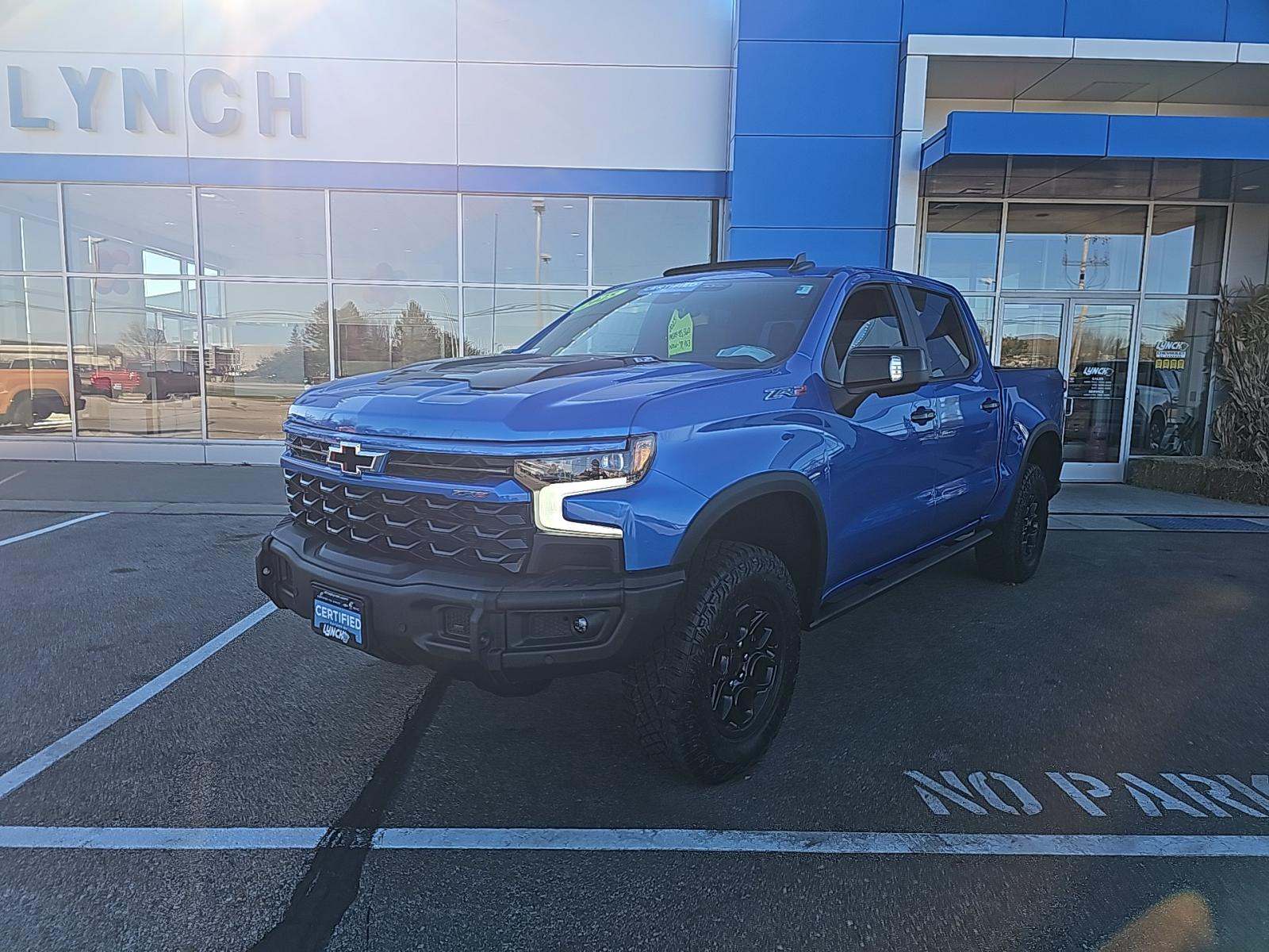 2025 Chevrolet Silverado 1500 ZR2 AWD