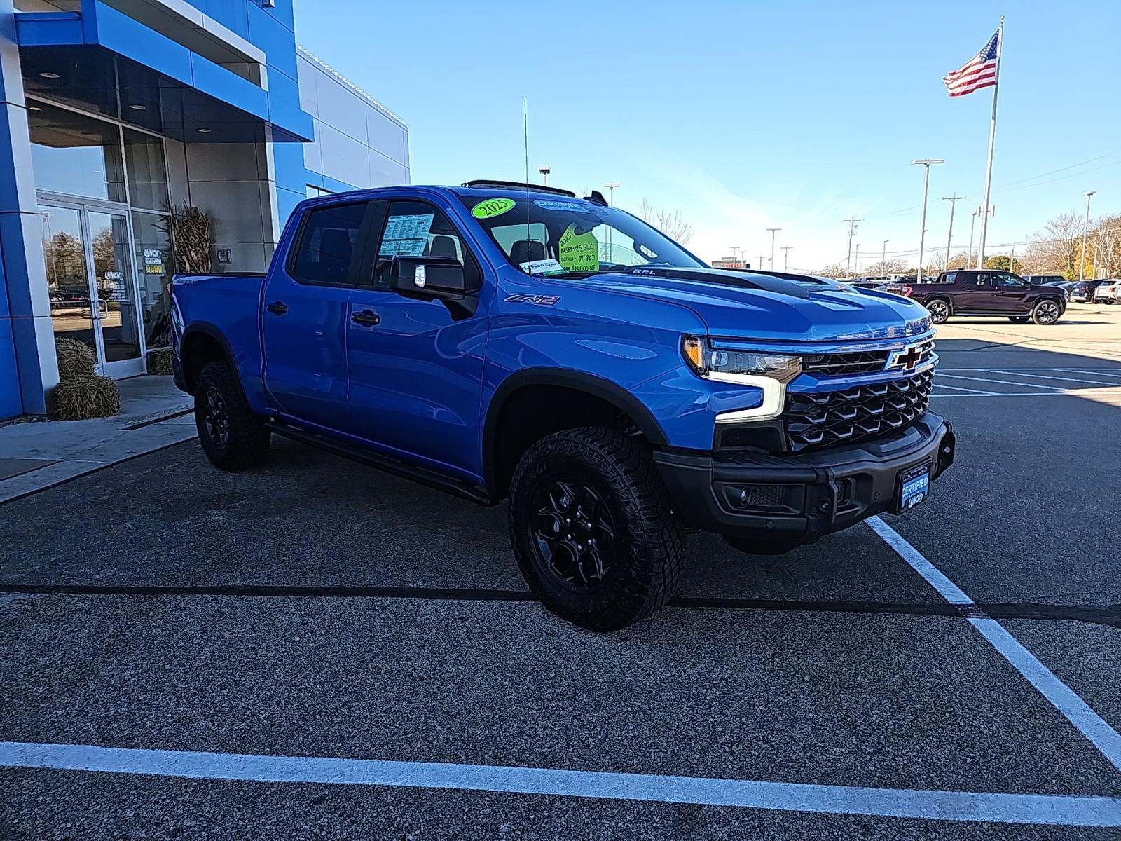 2025 Chevrolet Silverado 1500 ZR2 AWD