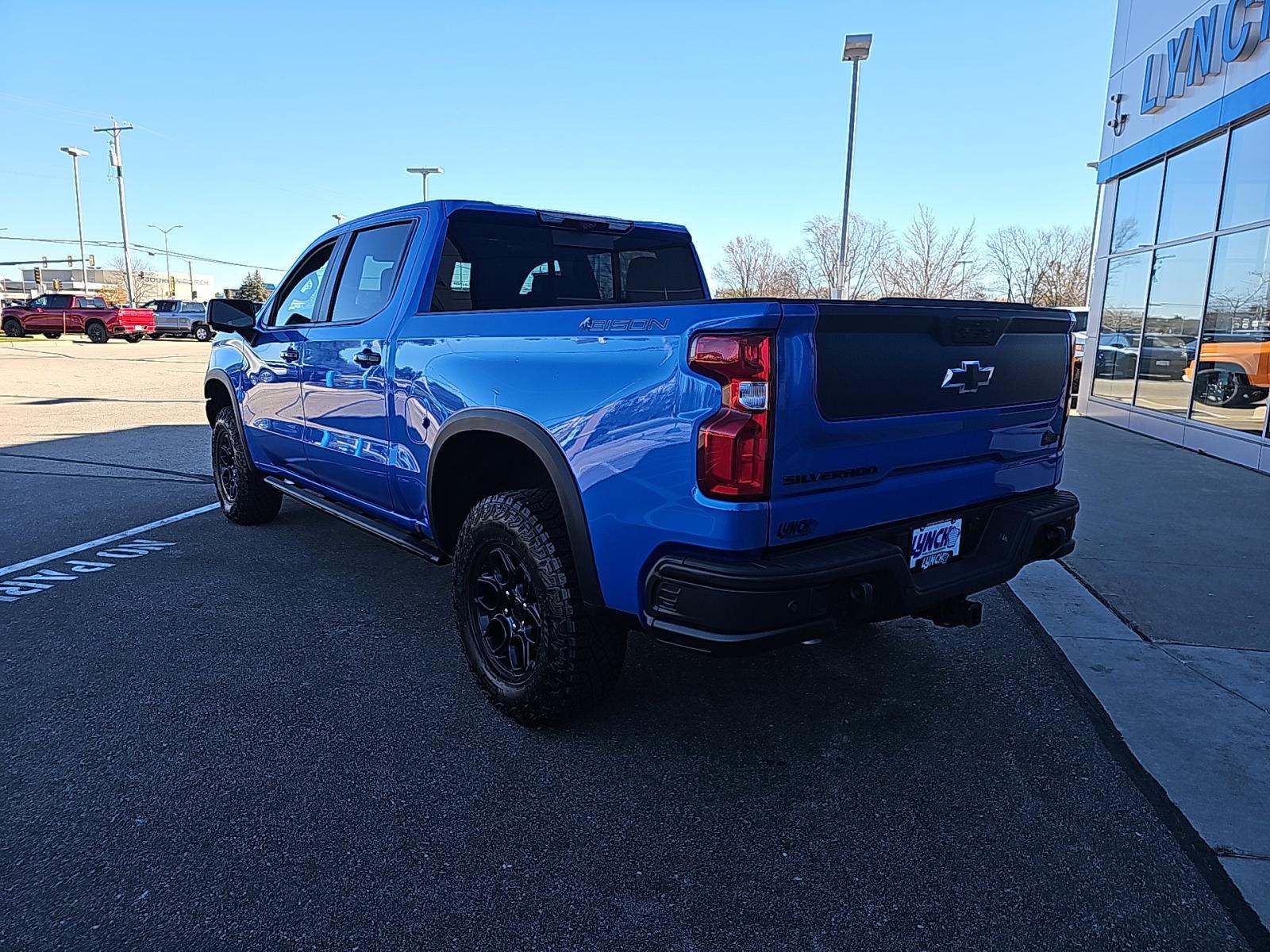 2025 Chevrolet Silverado 1500 ZR2 AWD