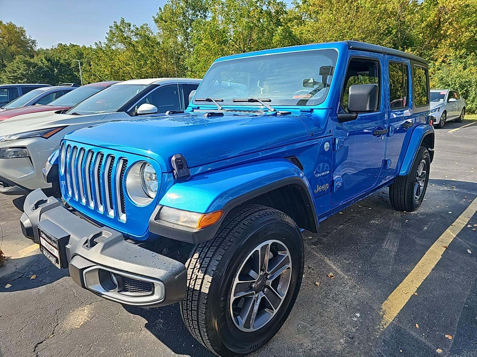 2023 Jeep Wrangler Sahara AWD