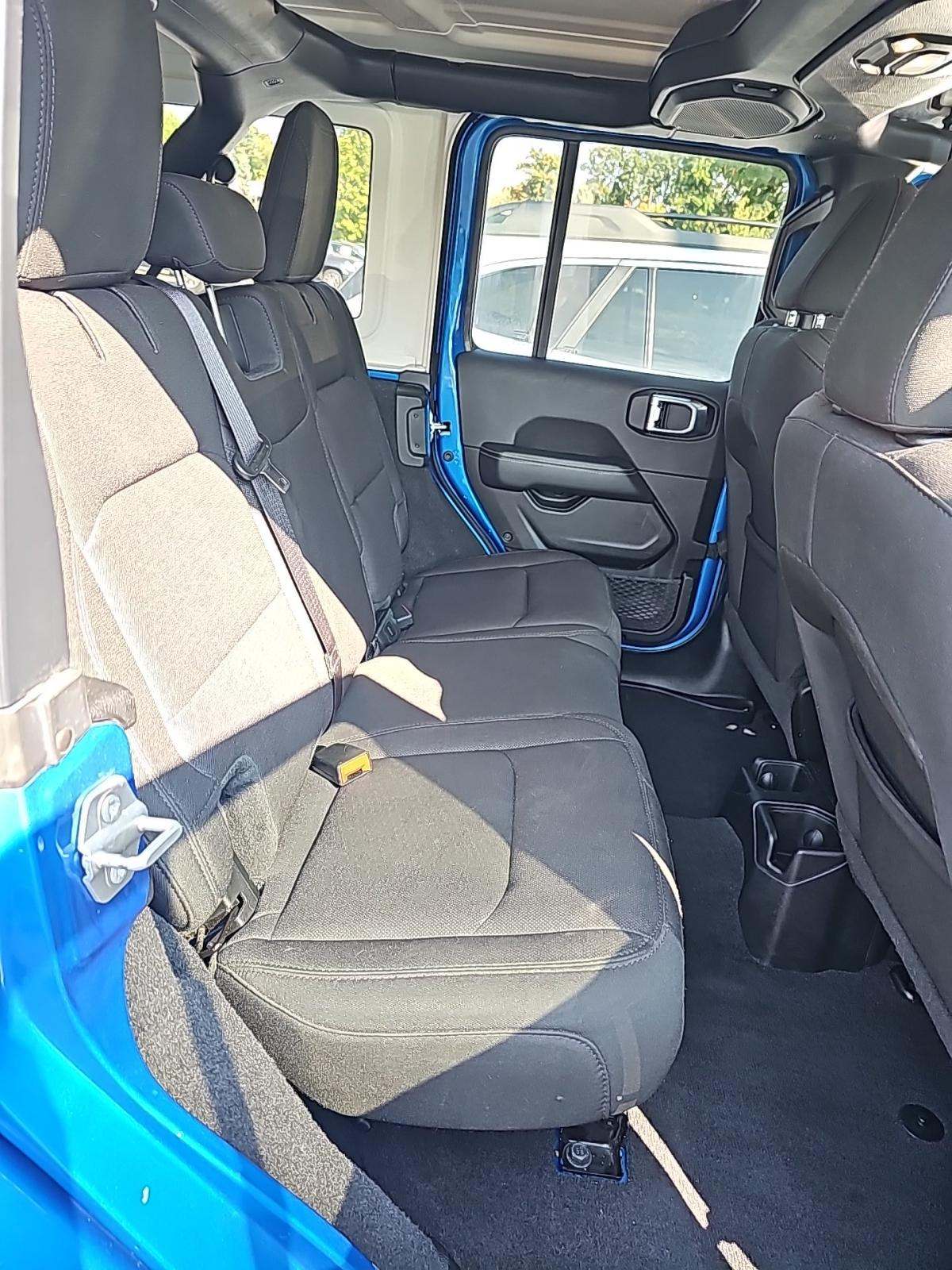 2023 Jeep Wrangler Sahara AWD