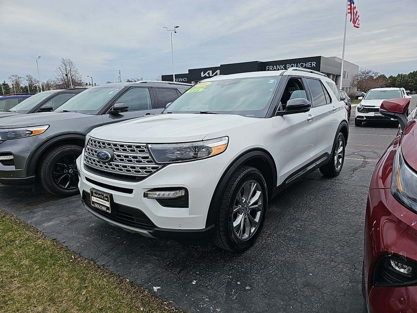 2022 Ford Explorer Limited AWD