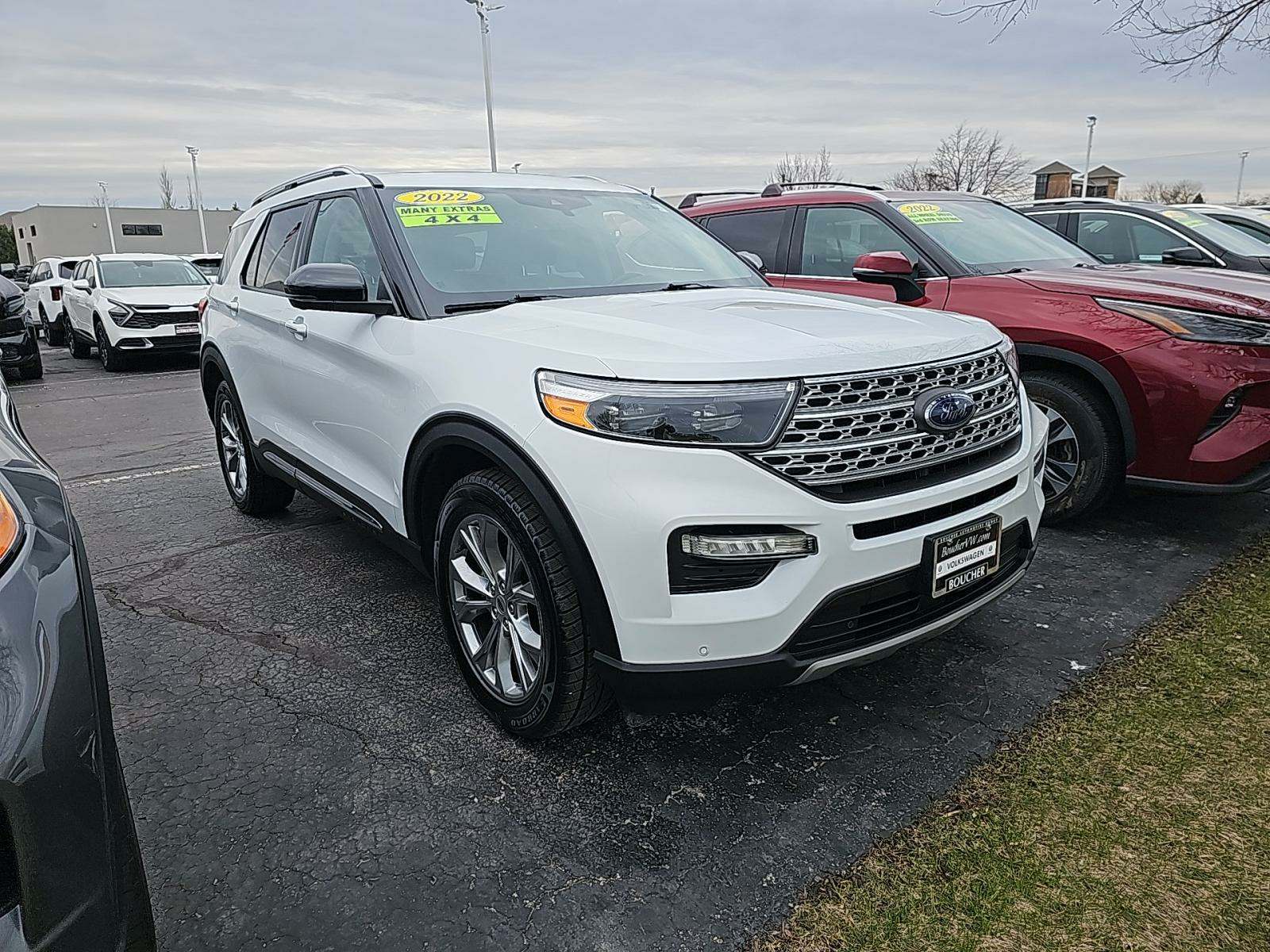 2022 Ford Explorer Limited AWD