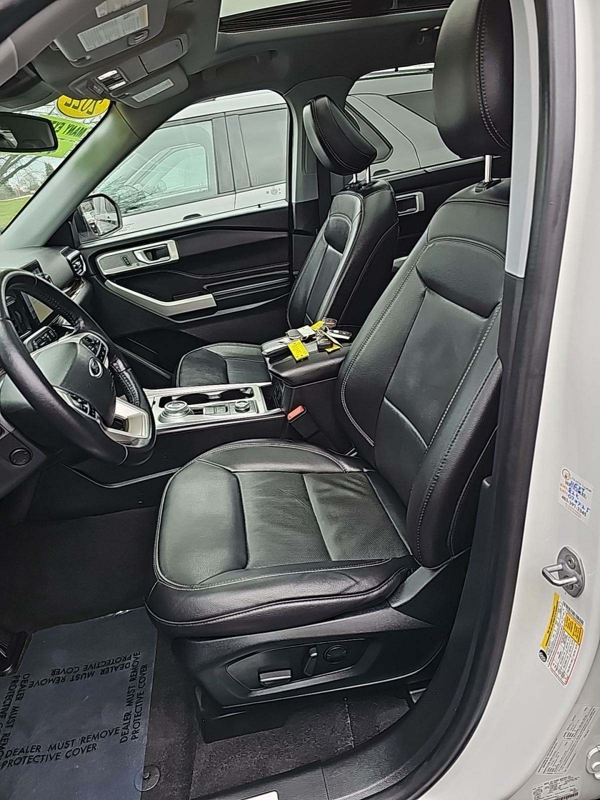 2022 Ford Explorer Limited AWD