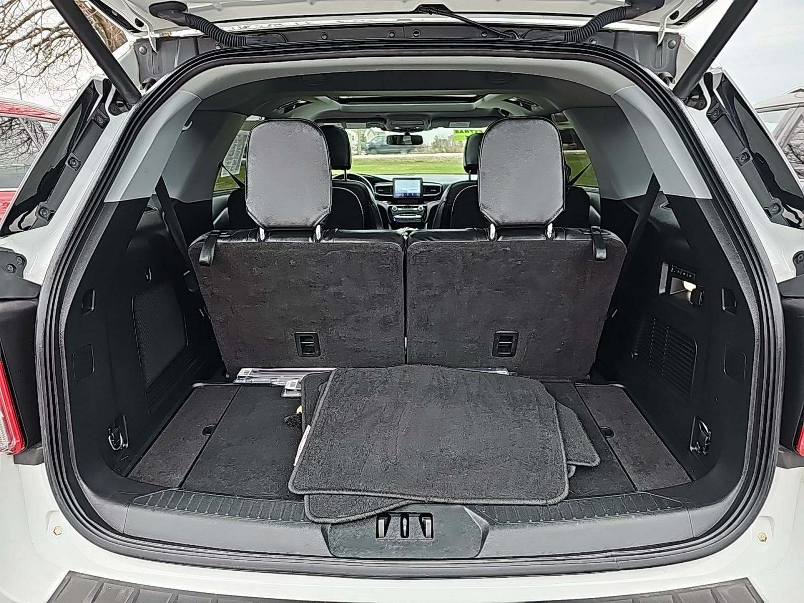 2022 Ford Explorer Limited AWD