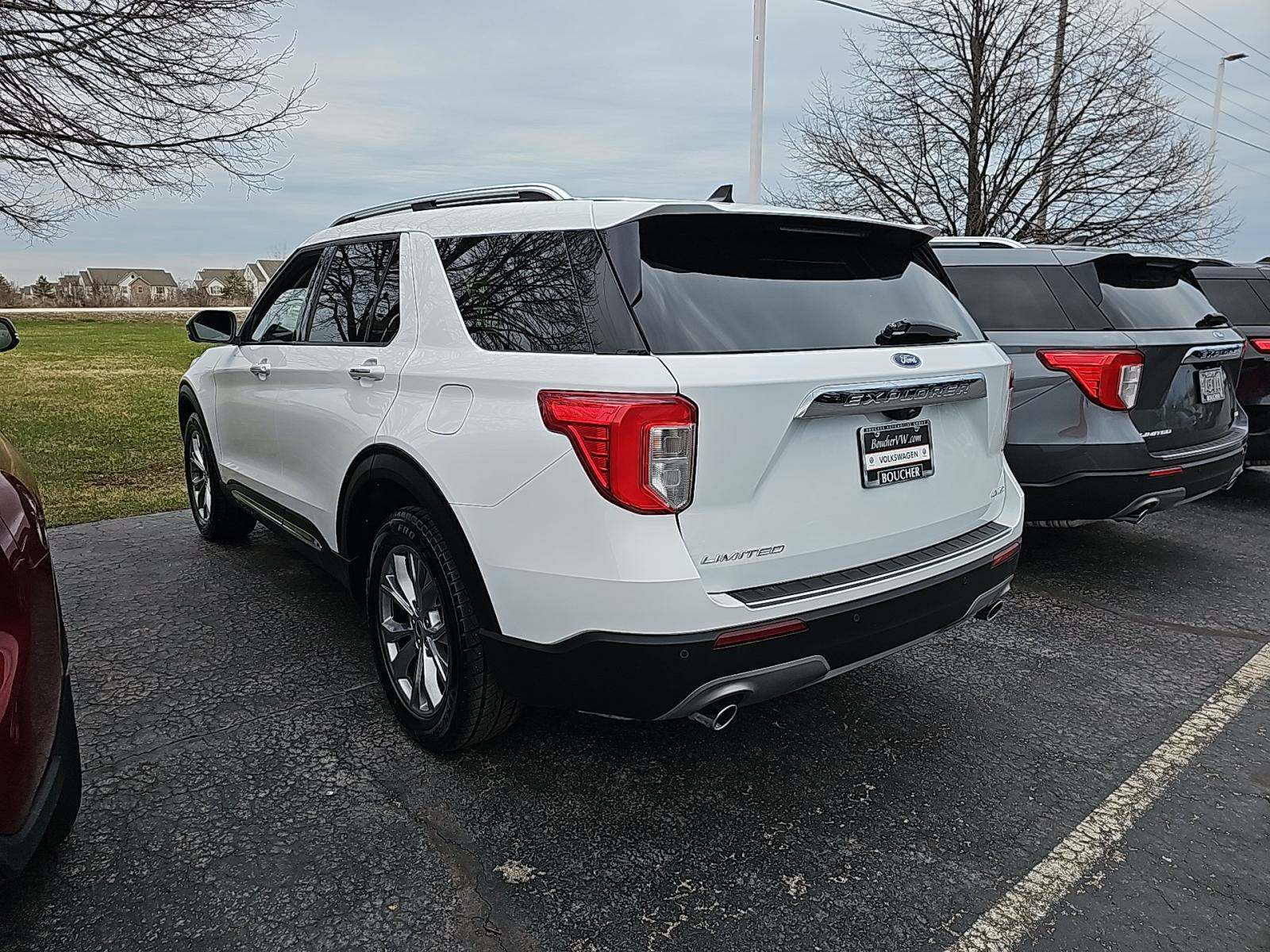 2022 Ford Explorer Limited AWD