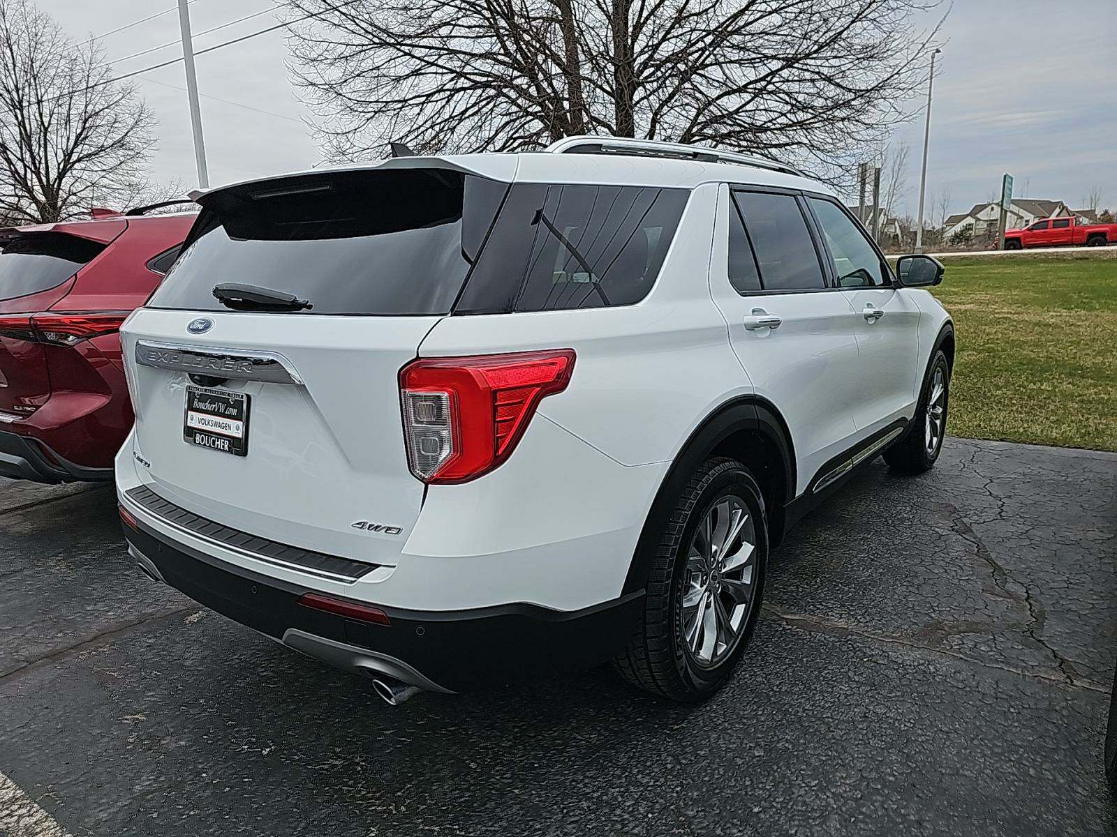 2022 Ford Explorer Limited AWD