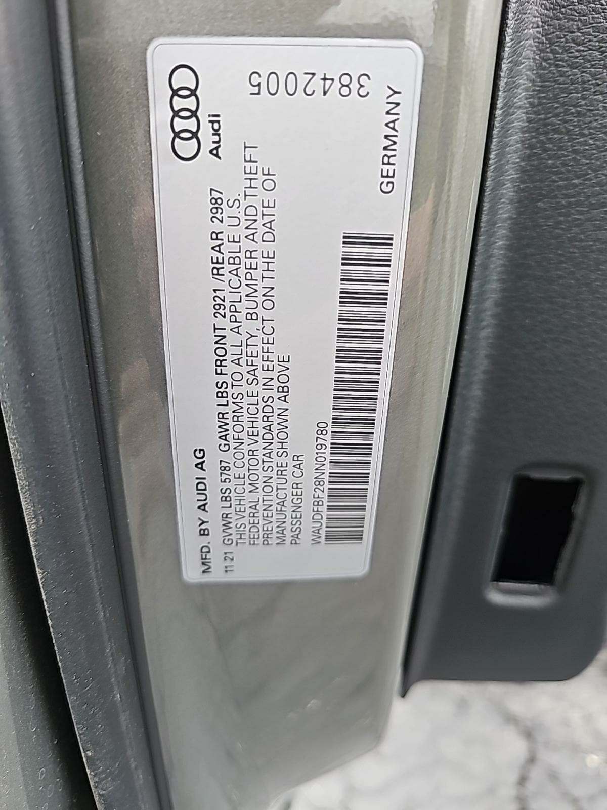 2022 Audi S6 Premium Plus AWD