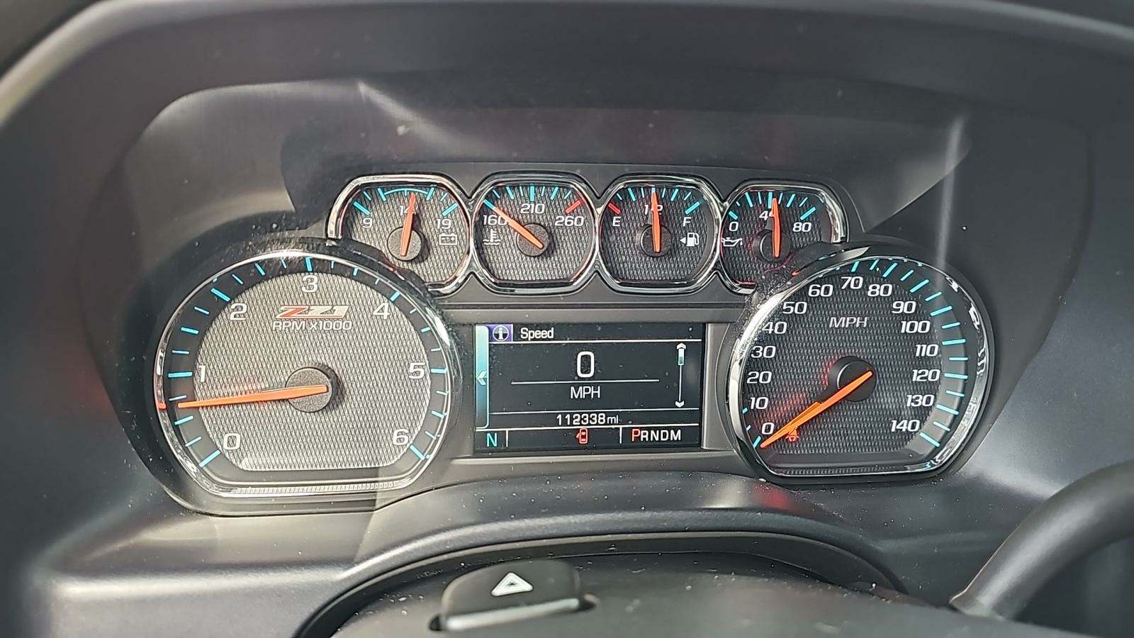 2015 Chevrolet Silverado 1500 LT AWD