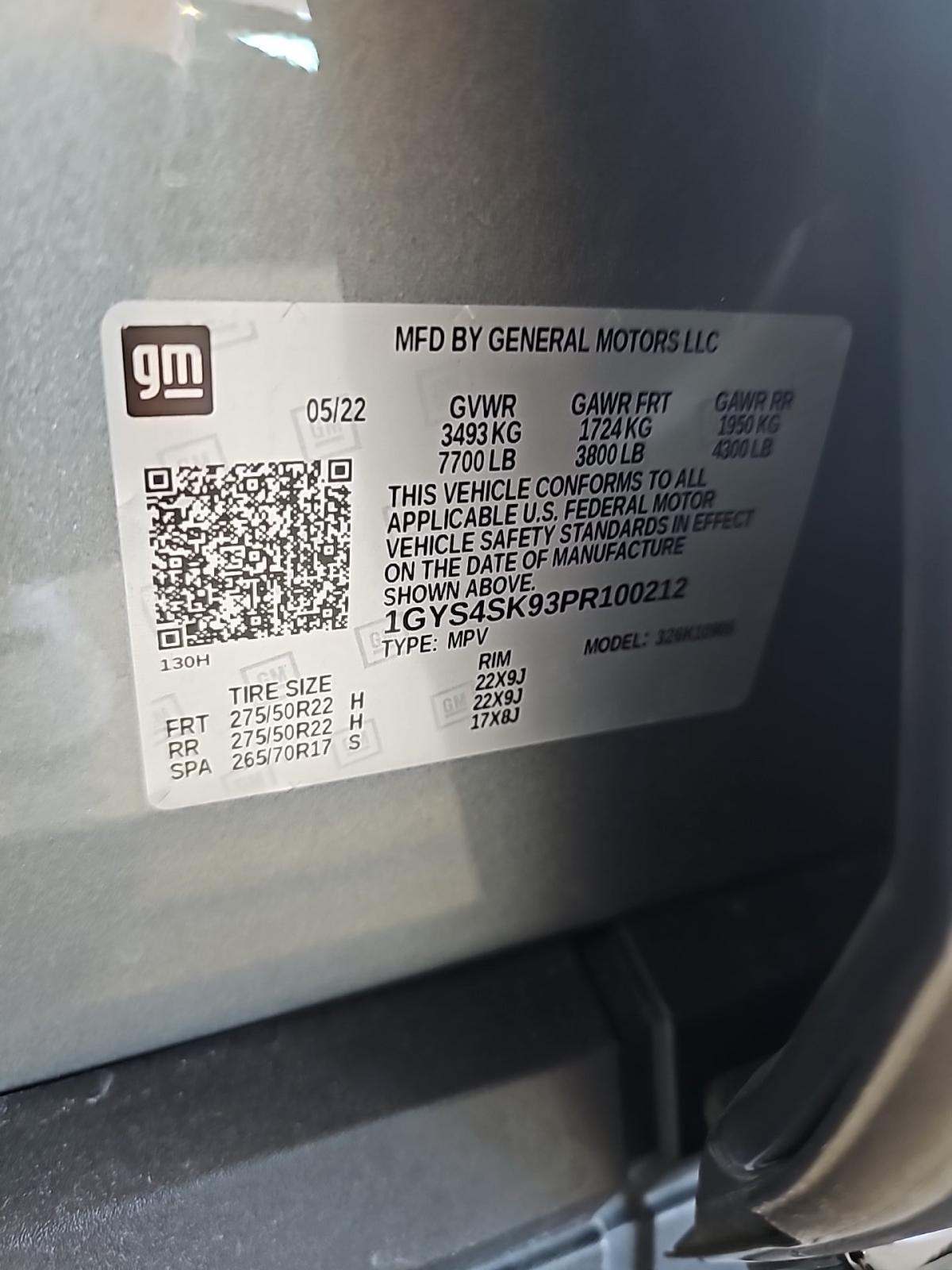 2023 Cadillac Escalade ESV V-Series AWD