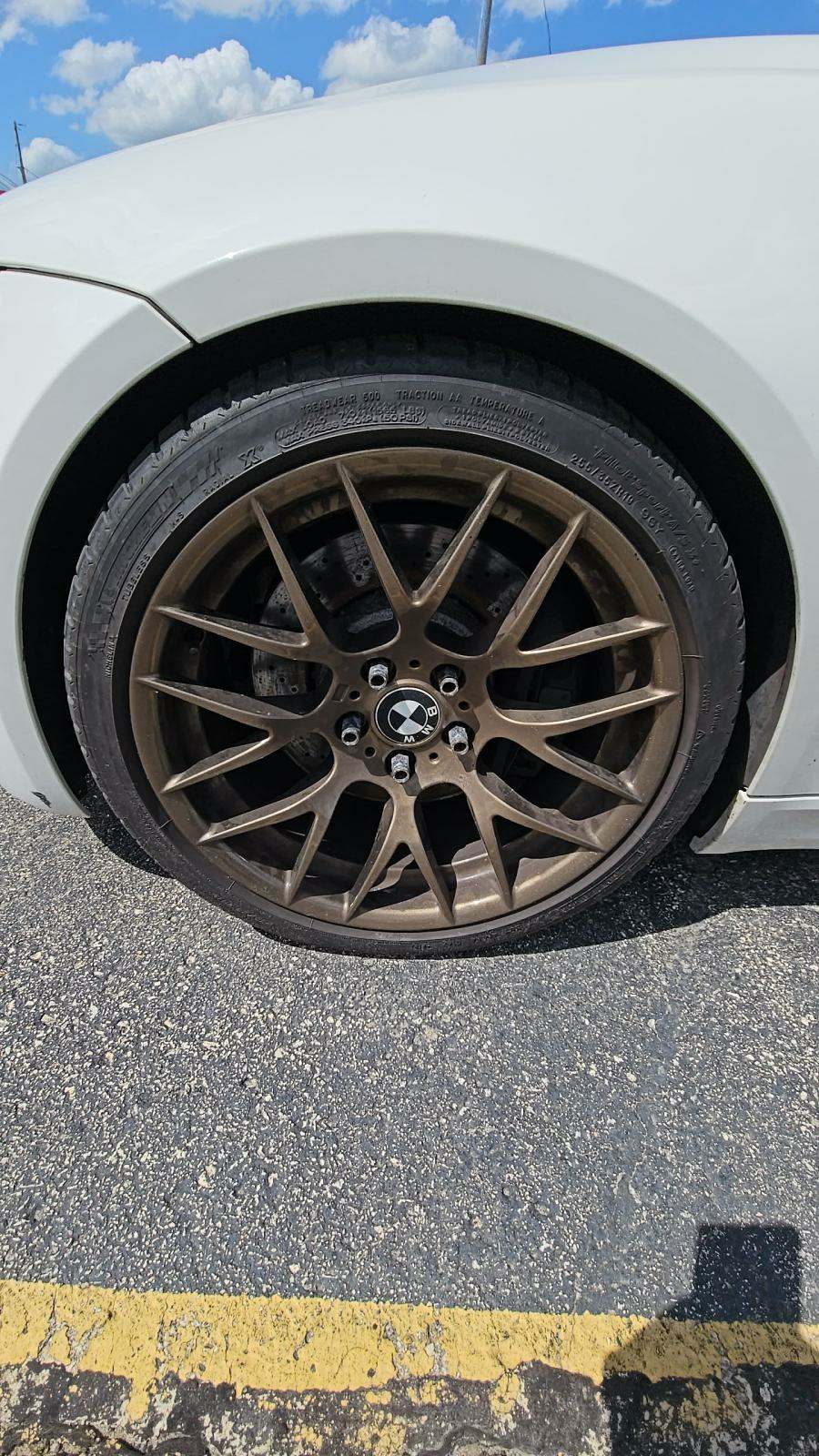 2011 BMW M3 Base RWD