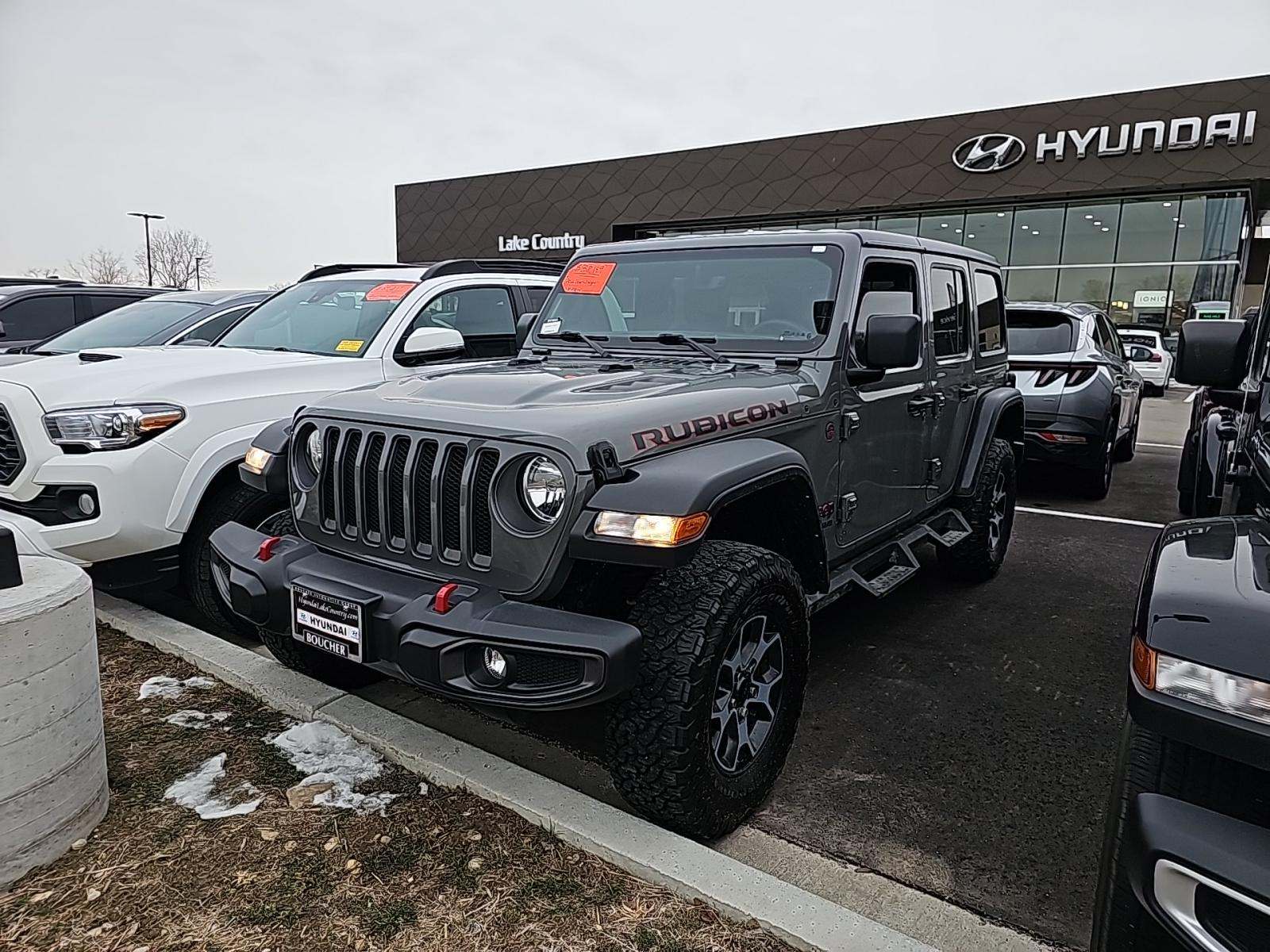 2022 Jeep Wrangler Unlimited Rubicon AWD