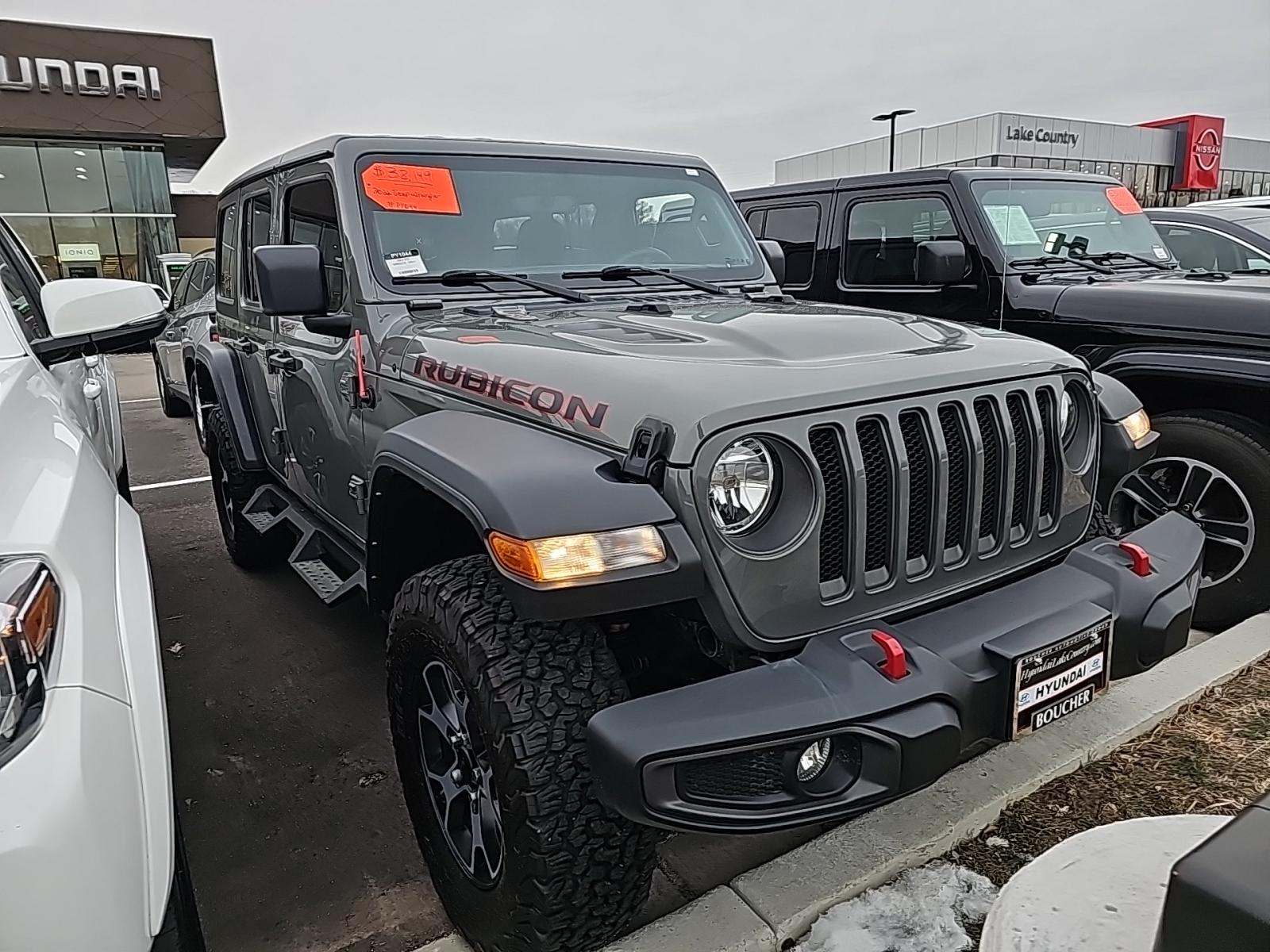 2022 Jeep Wrangler Unlimited Rubicon AWD