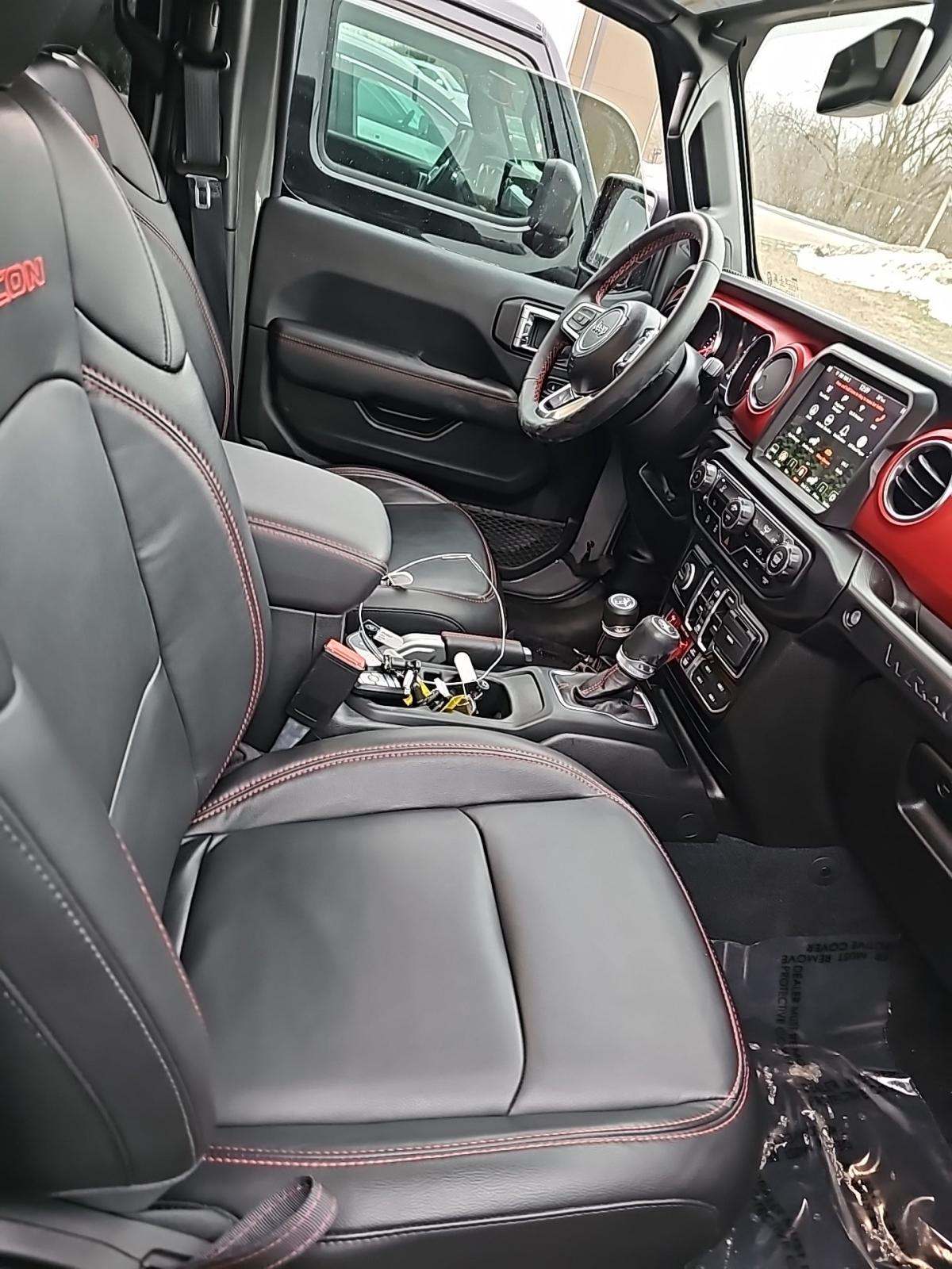 2022 Jeep Wrangler Unlimited Rubicon AWD