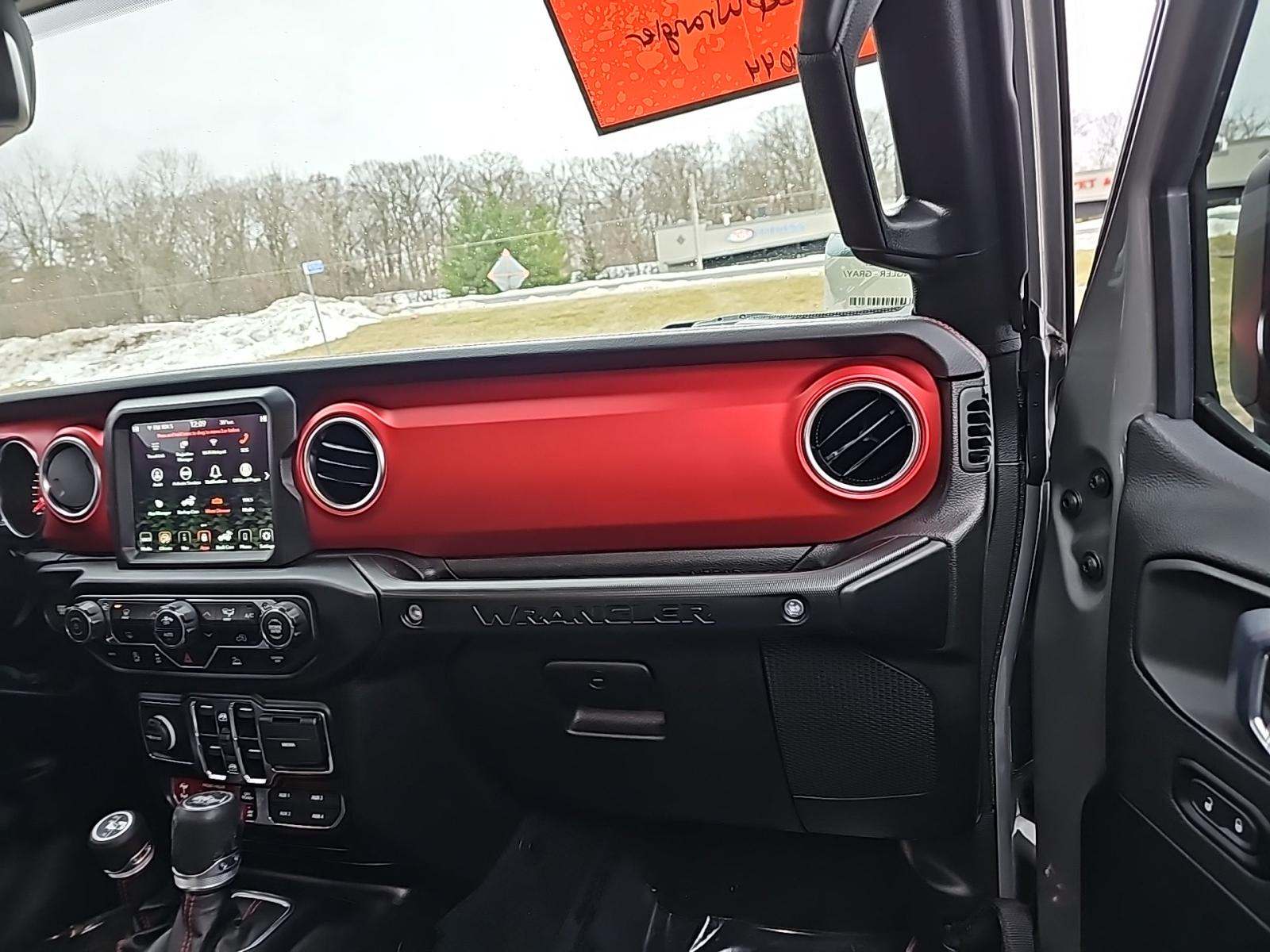 2022 Jeep Wrangler Unlimited Rubicon AWD