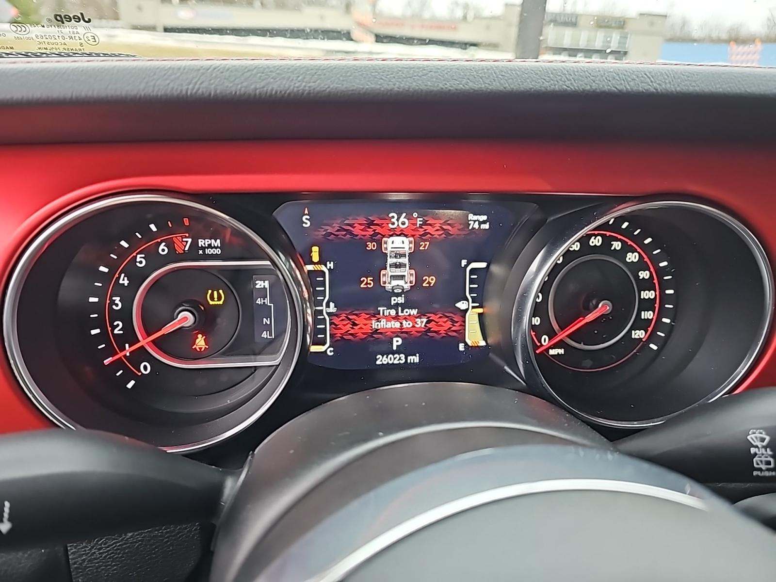 2022 Jeep Wrangler Unlimited Rubicon AWD