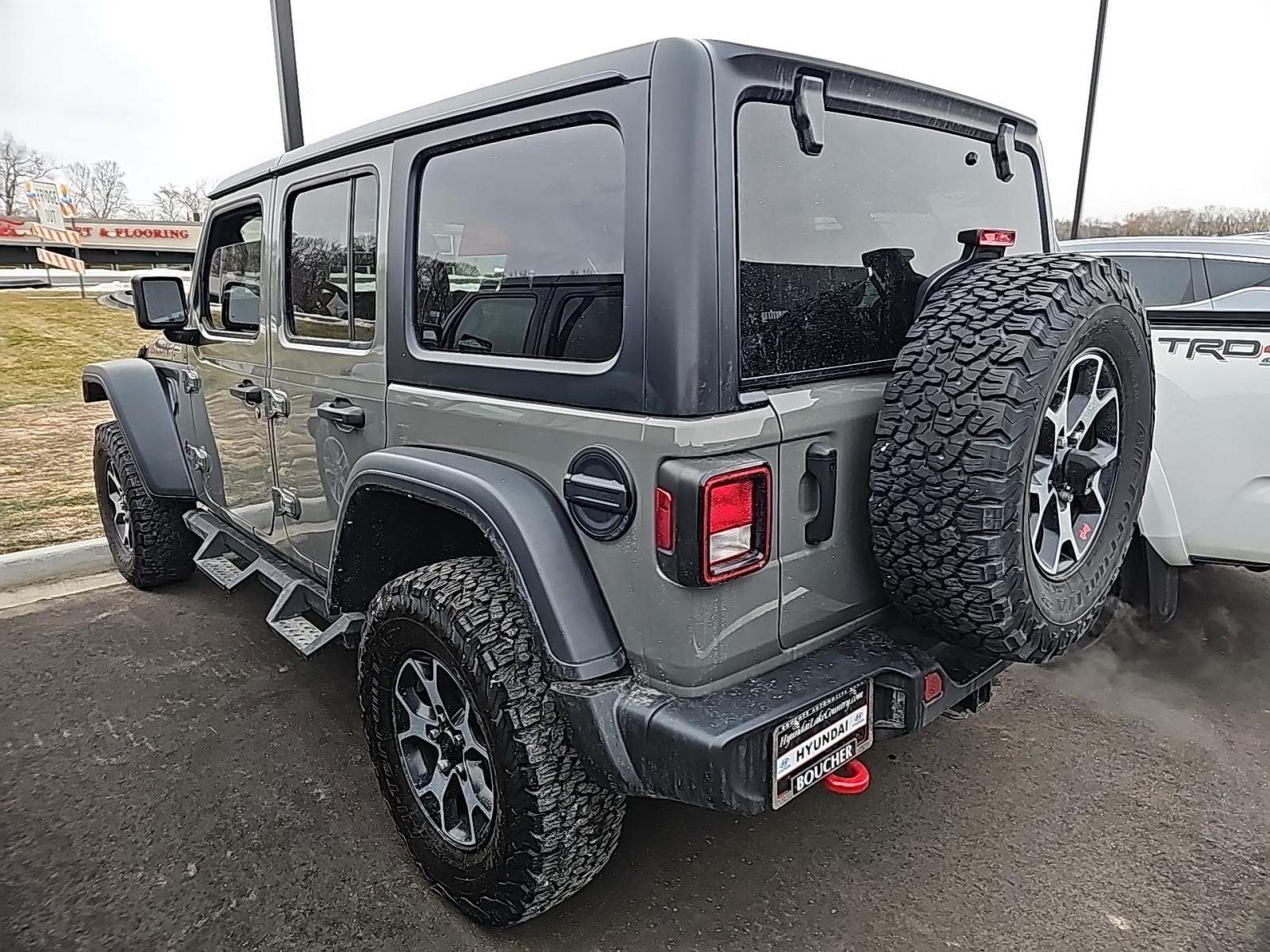 2022 Jeep Wrangler Unlimited Rubicon AWD
