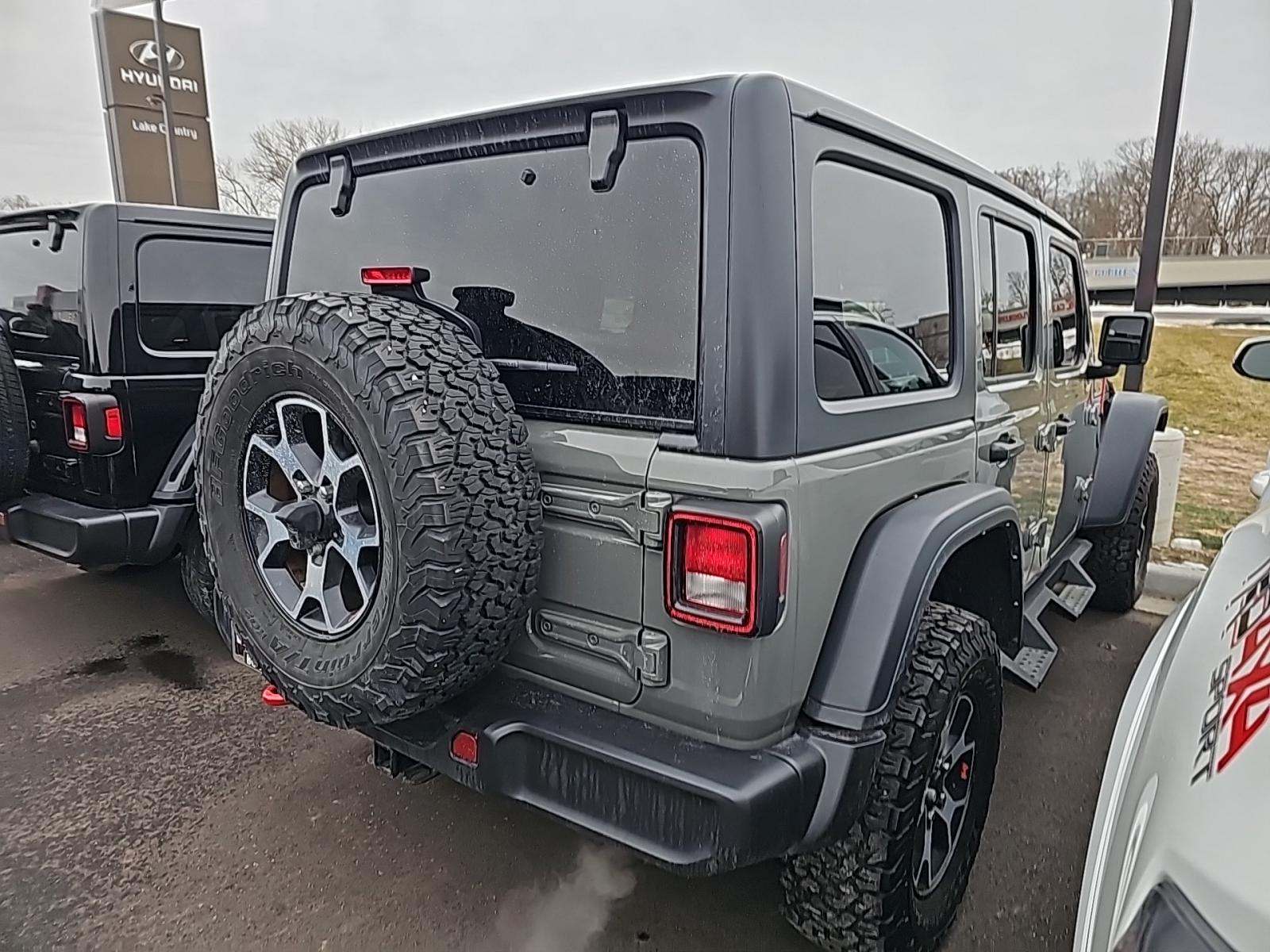 2022 Jeep Wrangler Unlimited Rubicon AWD