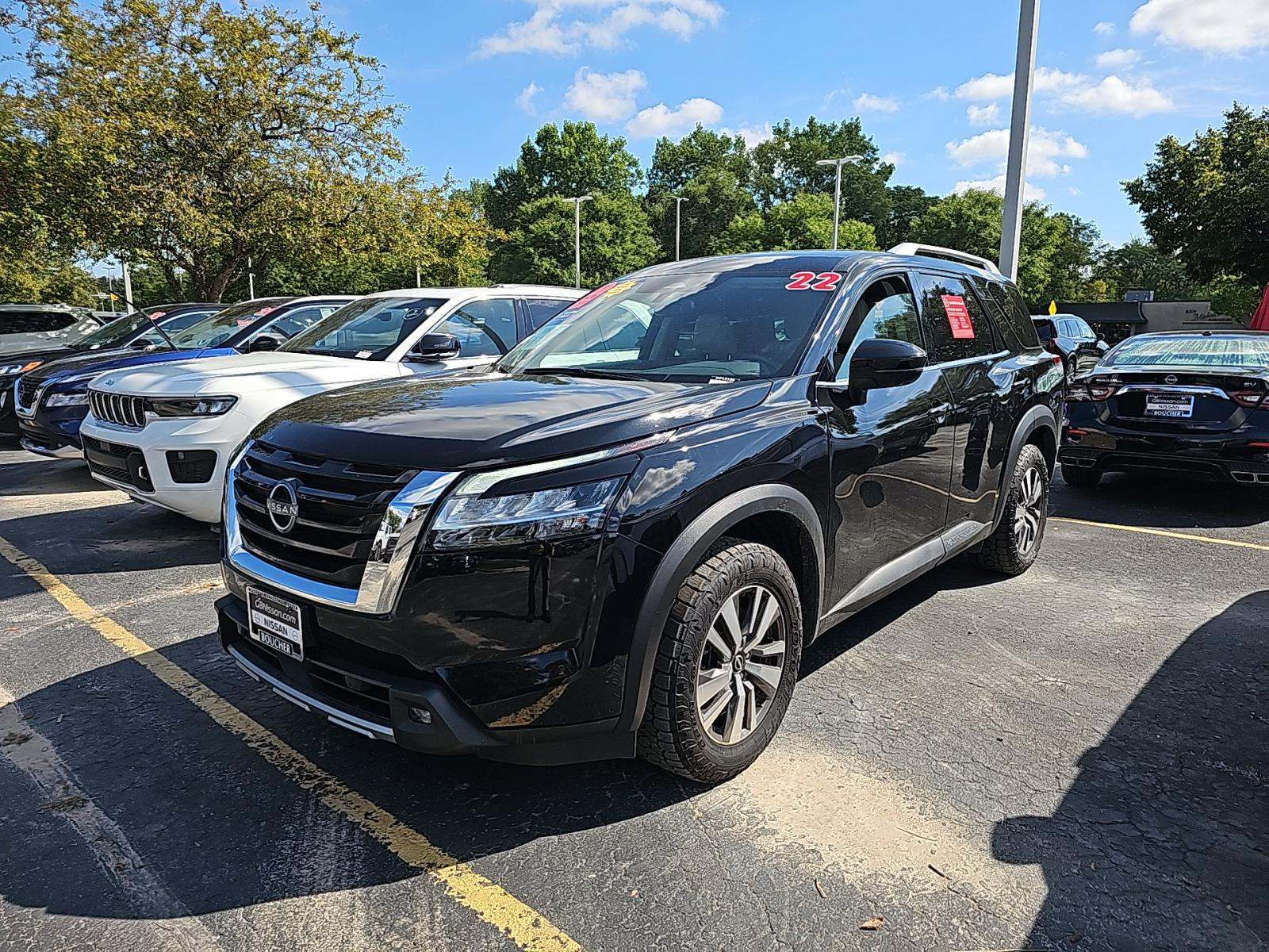 2022 Nissan Pathfinder SL AWD