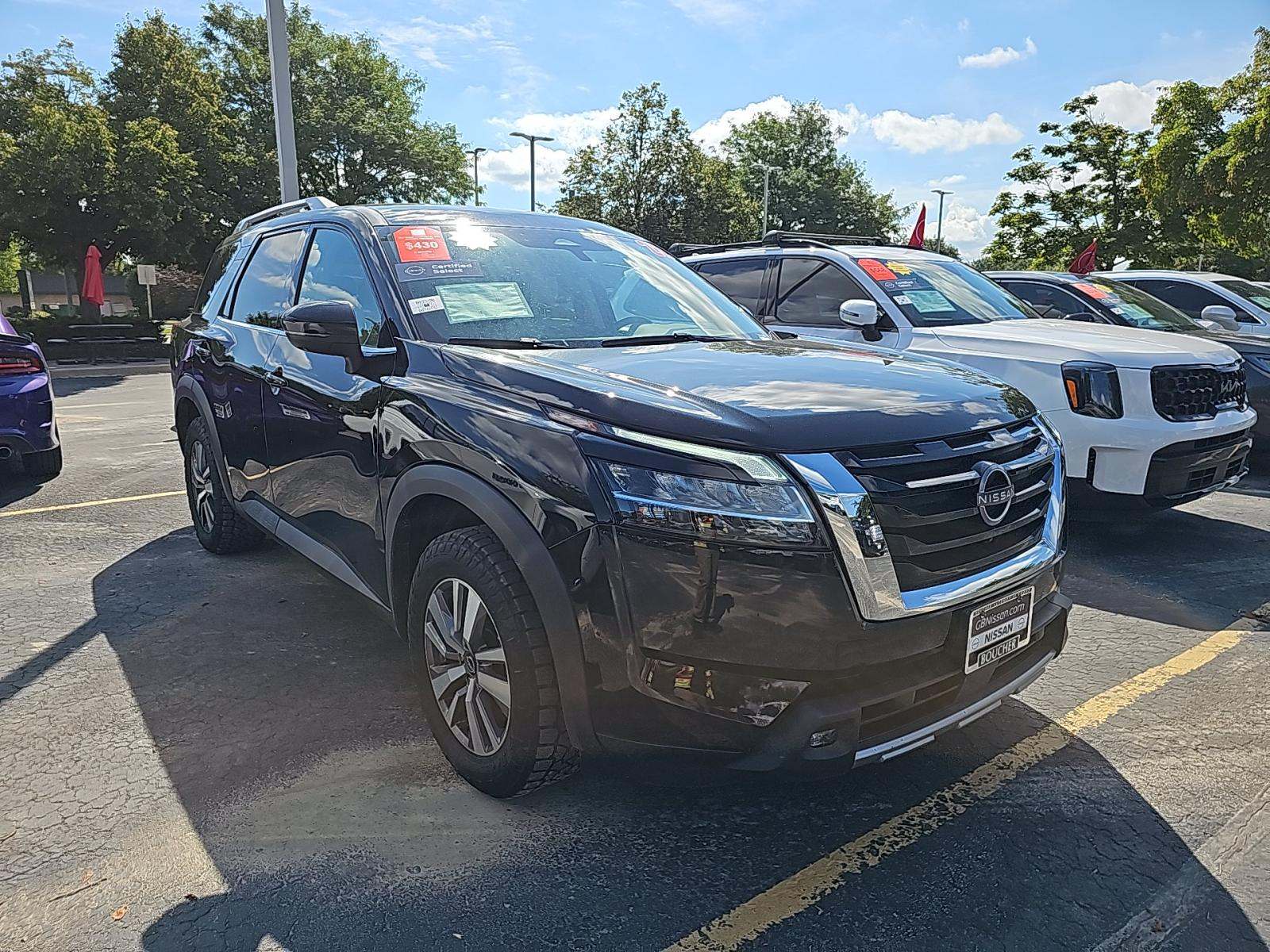 2022 Nissan Pathfinder SL AWD