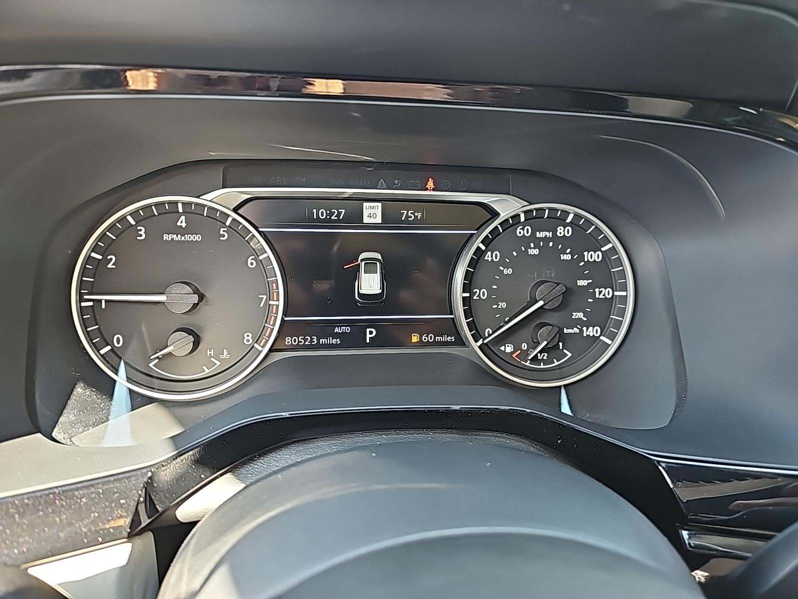 2022 Nissan Pathfinder SL AWD