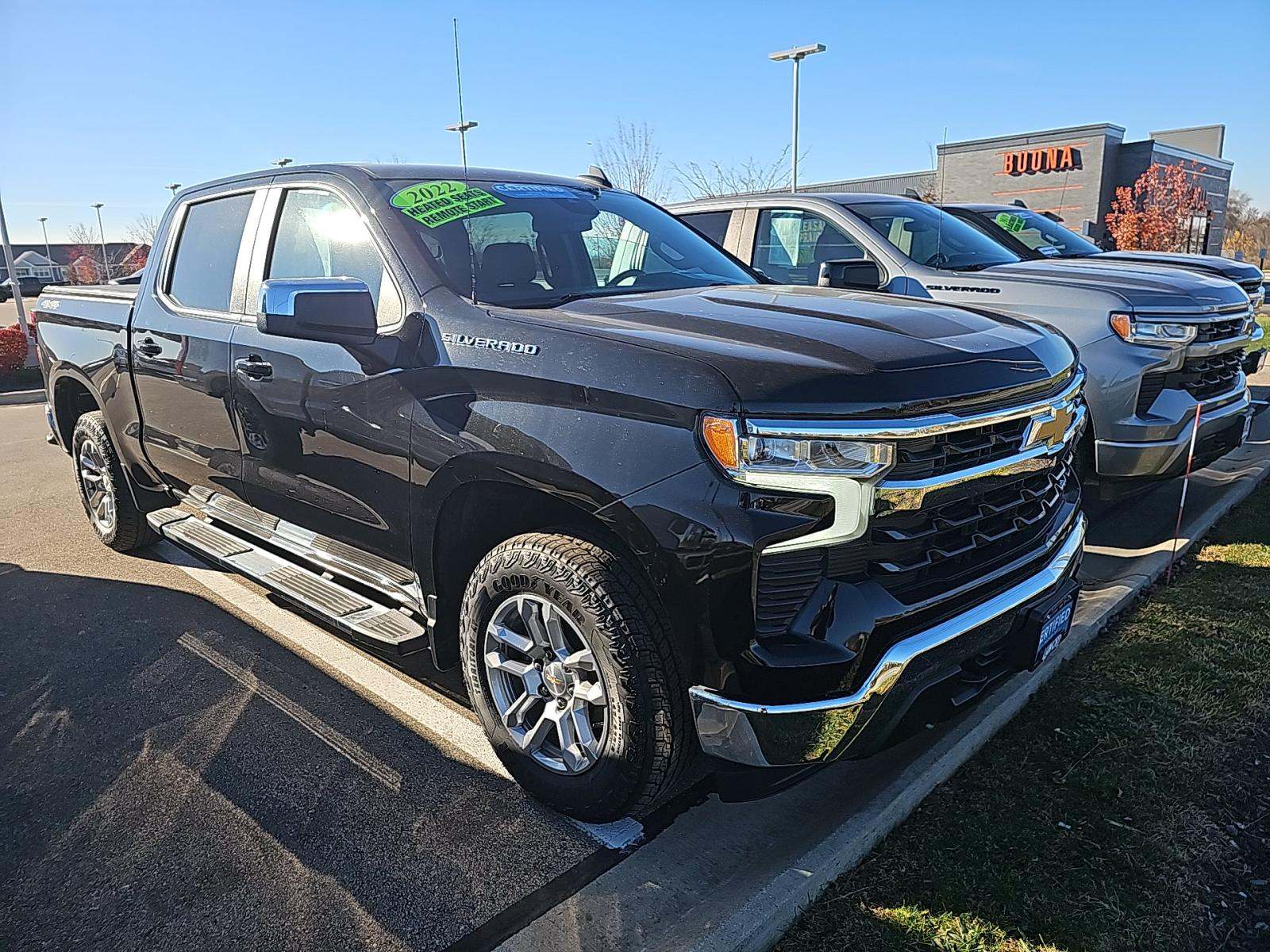 2022 Chevrolet Silverado 1500 LT AWD