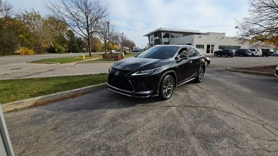 2022 Lexus RX 450h F SPORT w/Handling Pkg