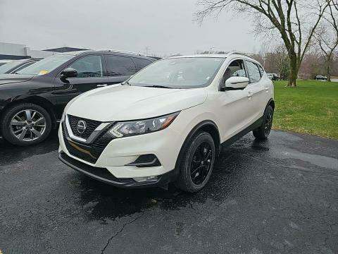 2022 Nissan Rogue Sport SV AWD