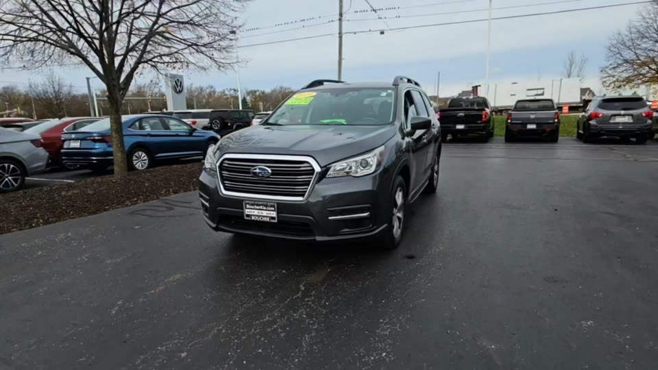 2019 Subaru Ascent Premium 7-Passenger