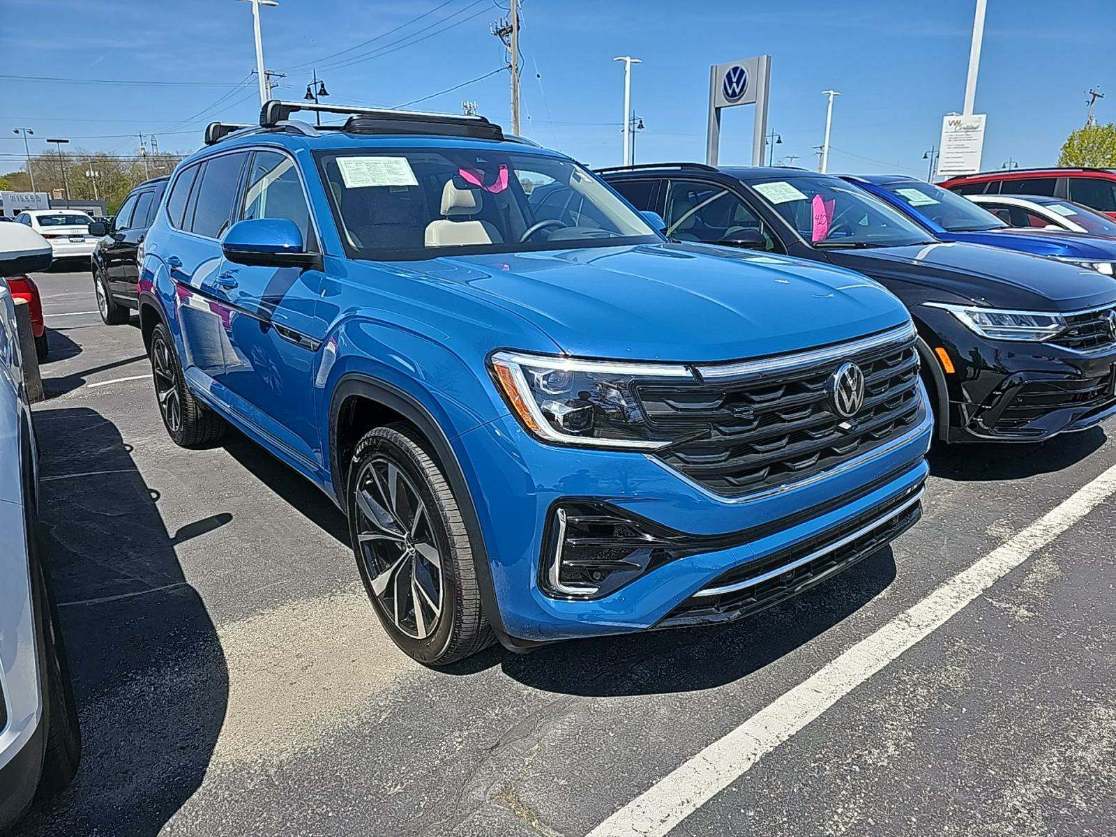 2025 Volkswagen Atlas 2.0T SEL Premium R-Line AWD