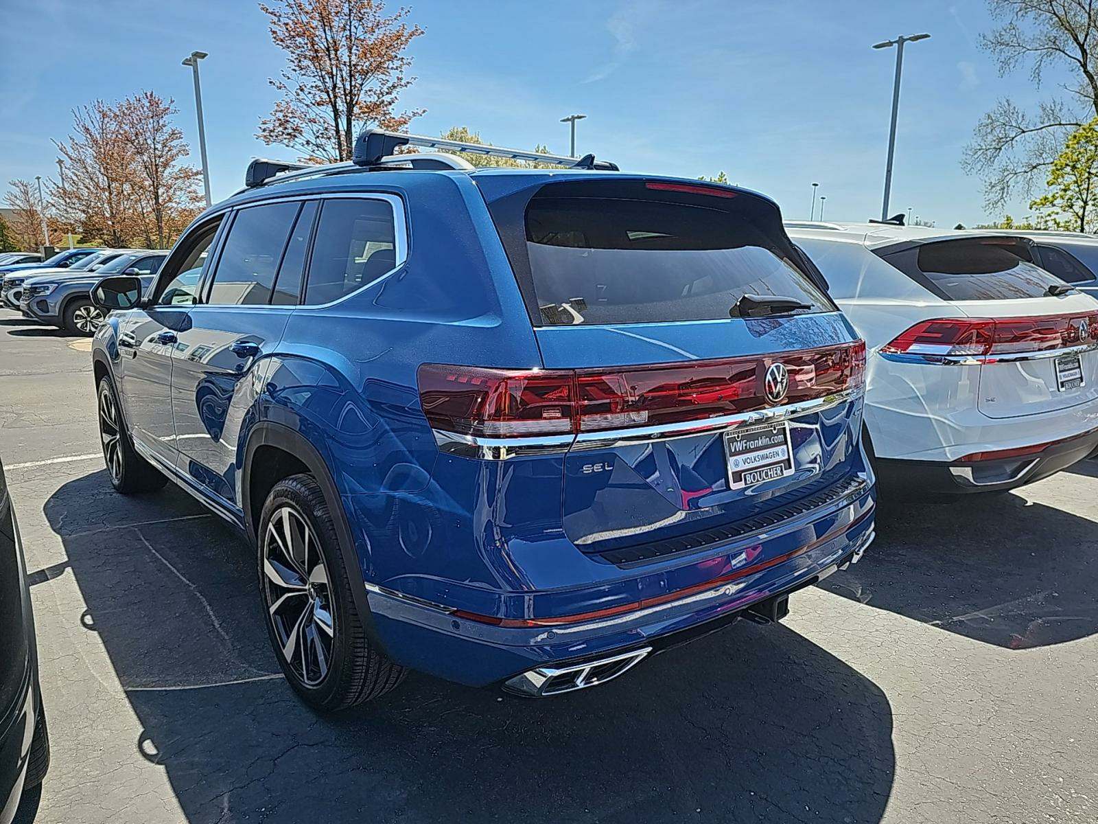 2025 Volkswagen Atlas 2.0T SEL Premium R-Line AWD