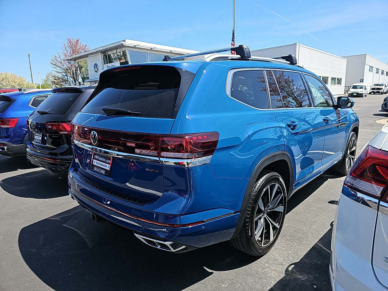 2025 Volkswagen Atlas 2.0T SEL Premium R-Line AWD