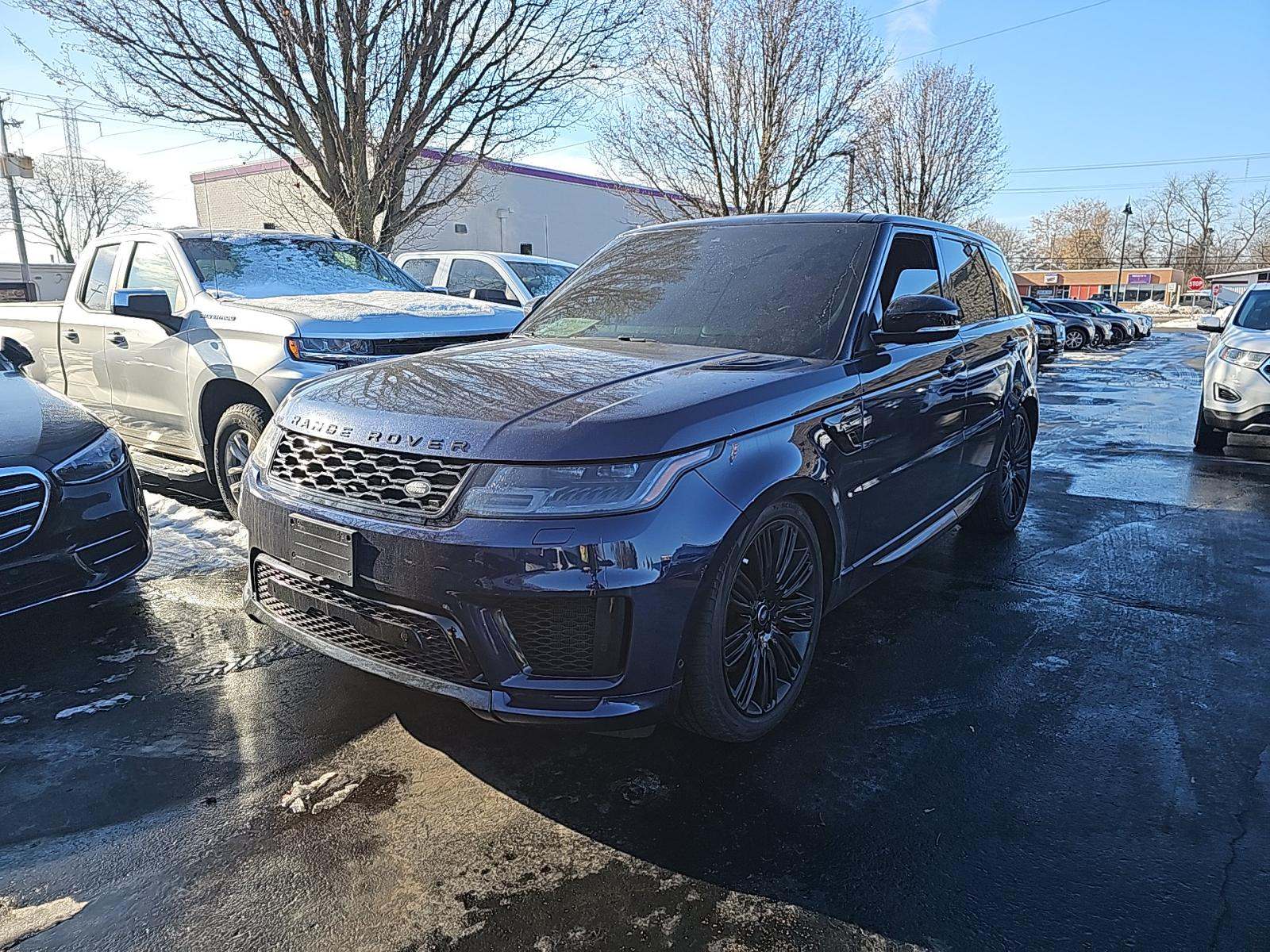 2019 Land Rover Range Rover Sport Supercharged Dynamic