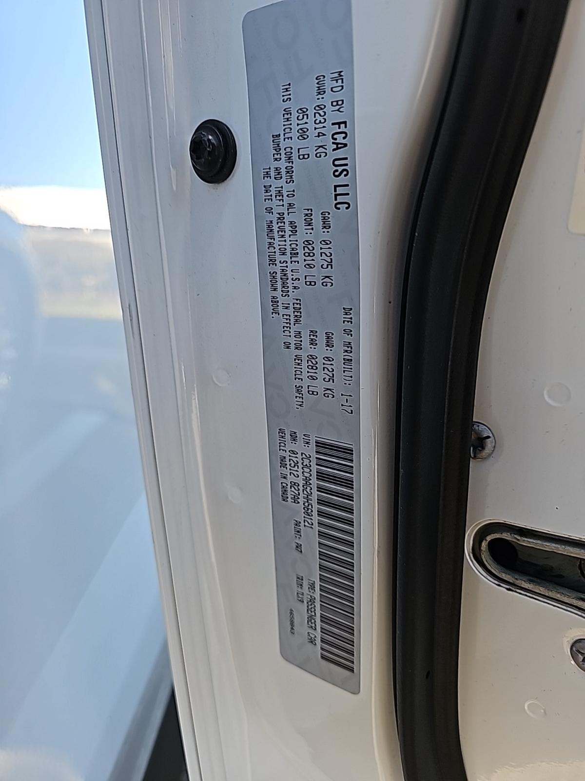 2017 Chrysler 300 Limited RWD