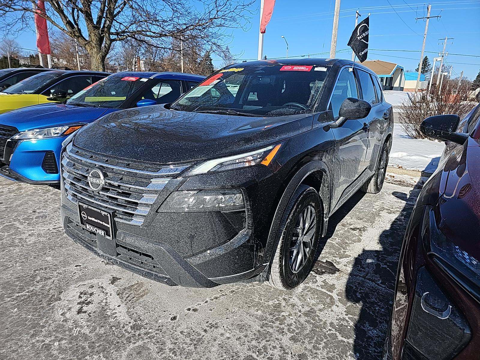 2026 Nissan Rogue S AWD