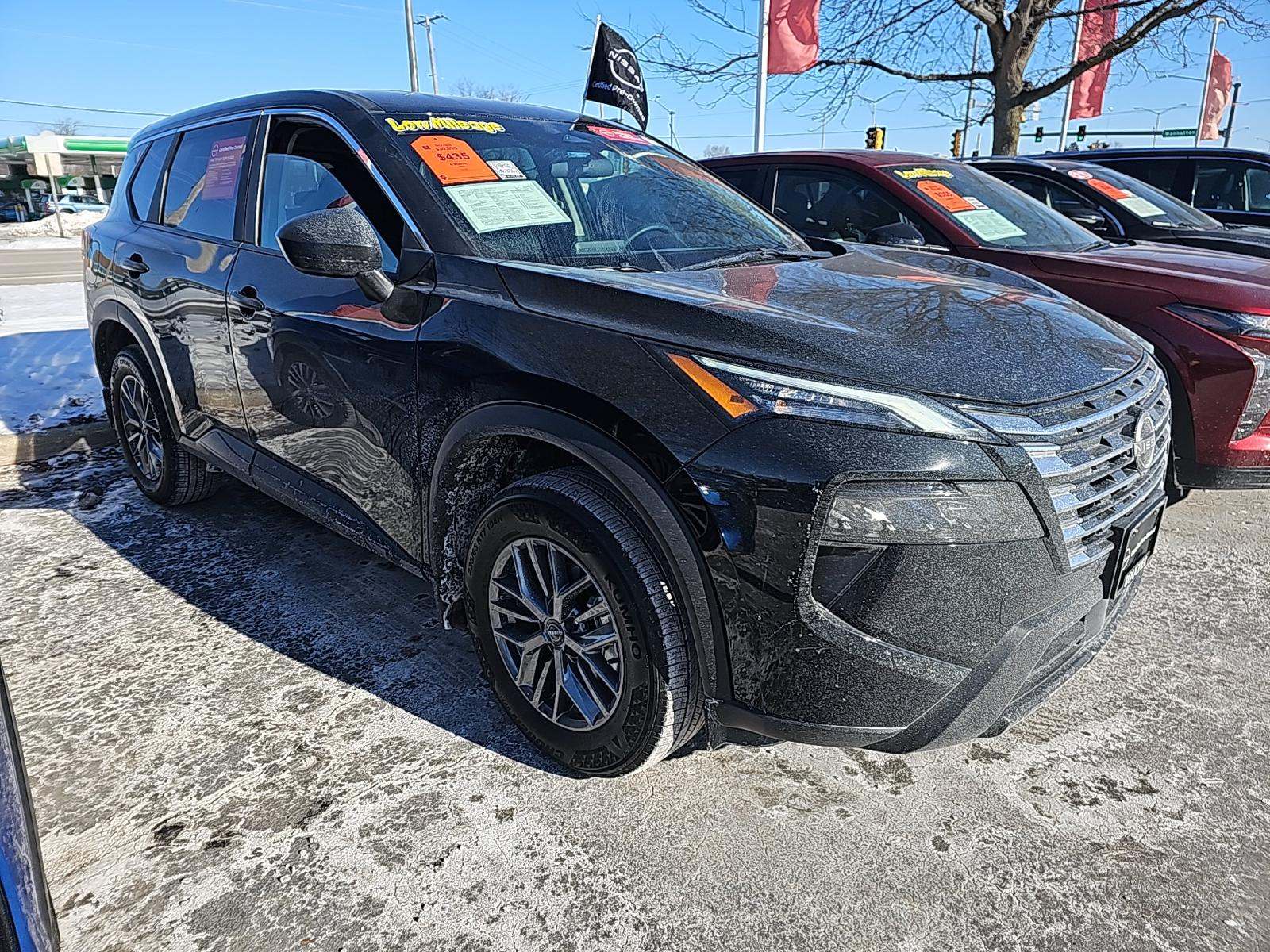 2026 Nissan Rogue S AWD