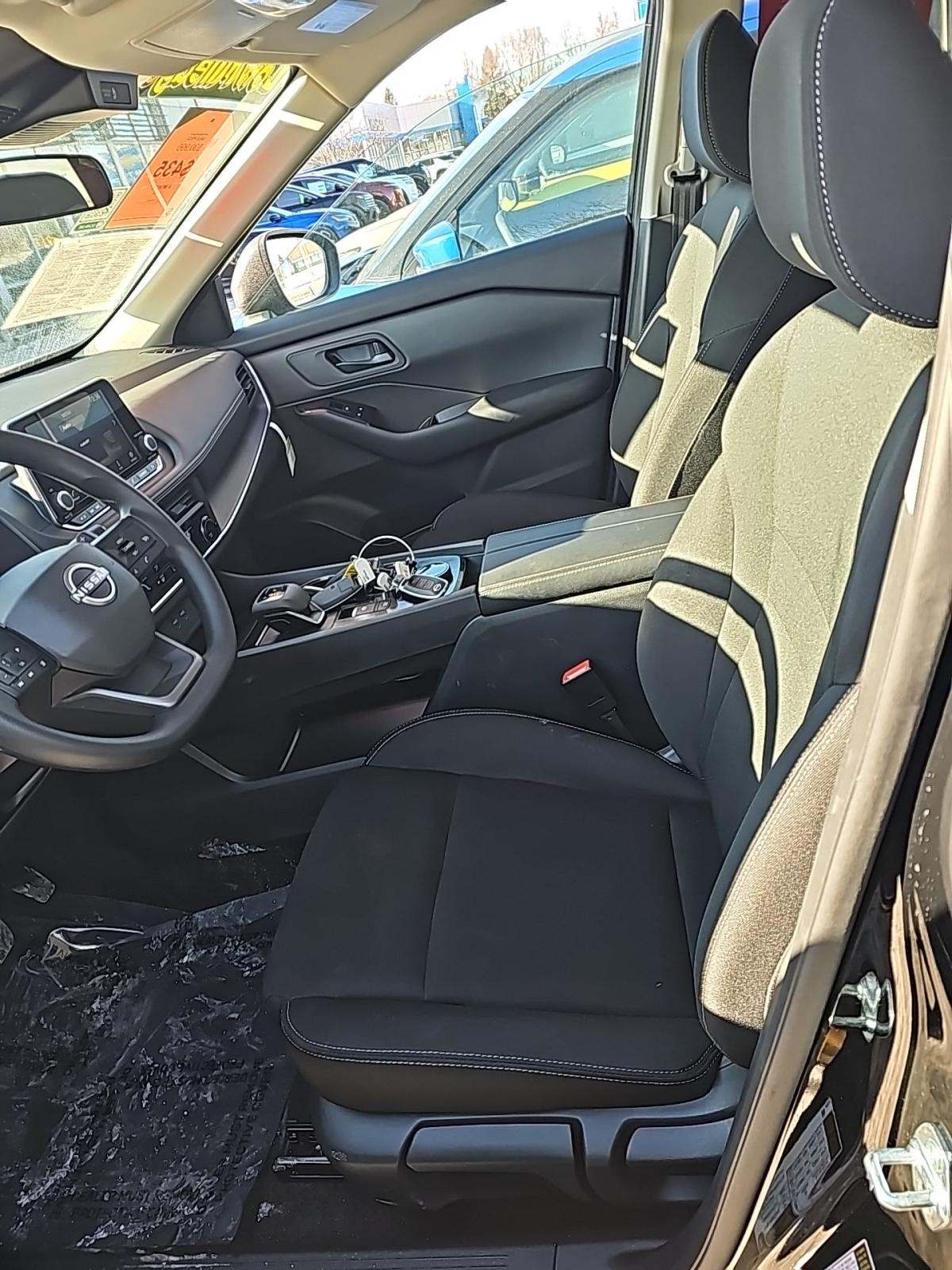 2026 Nissan Rogue S AWD