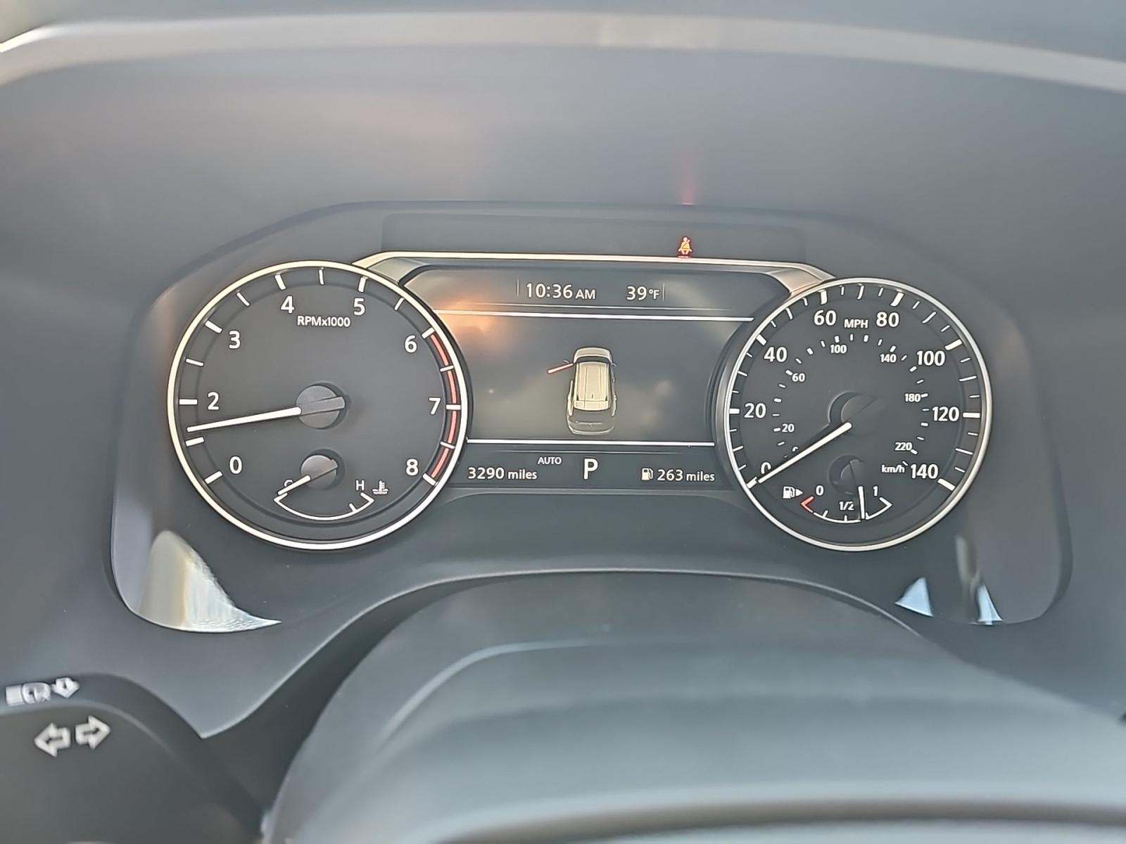 2026 Nissan Rogue S AWD