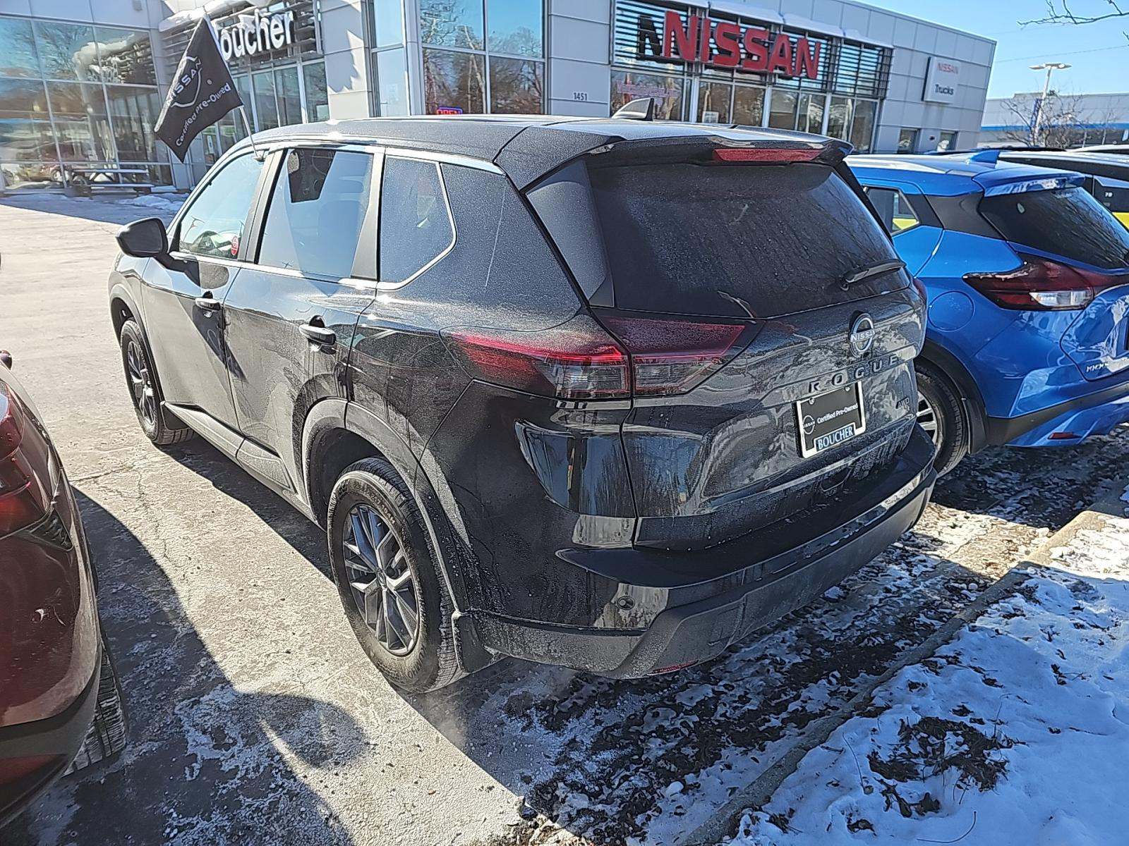 2026 Nissan Rogue S AWD