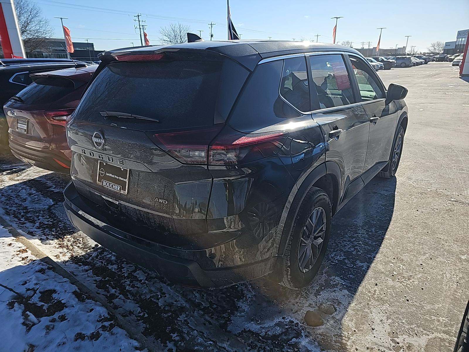 2026 Nissan Rogue S AWD