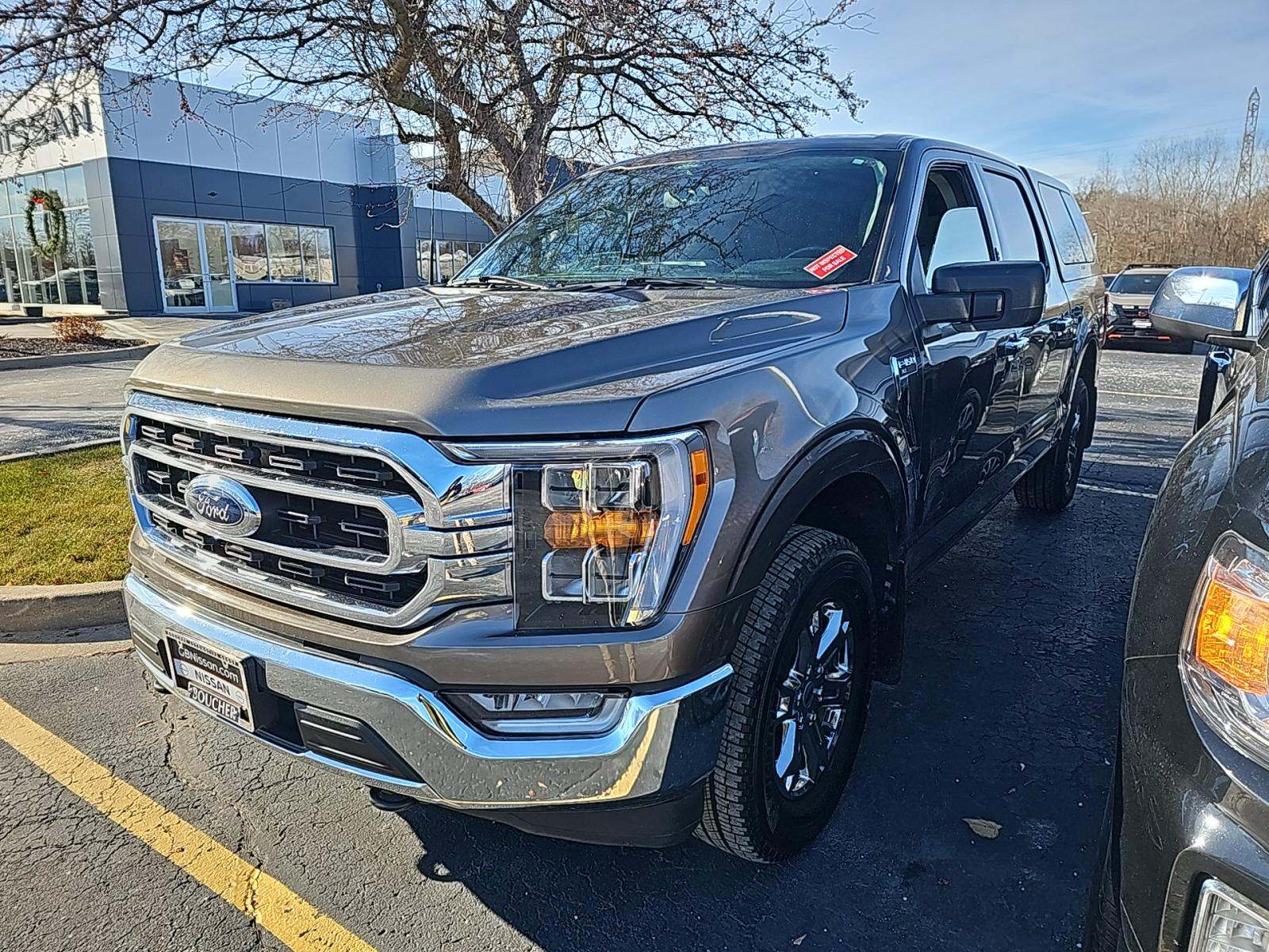 2022 Ford F-150 XLT AWD