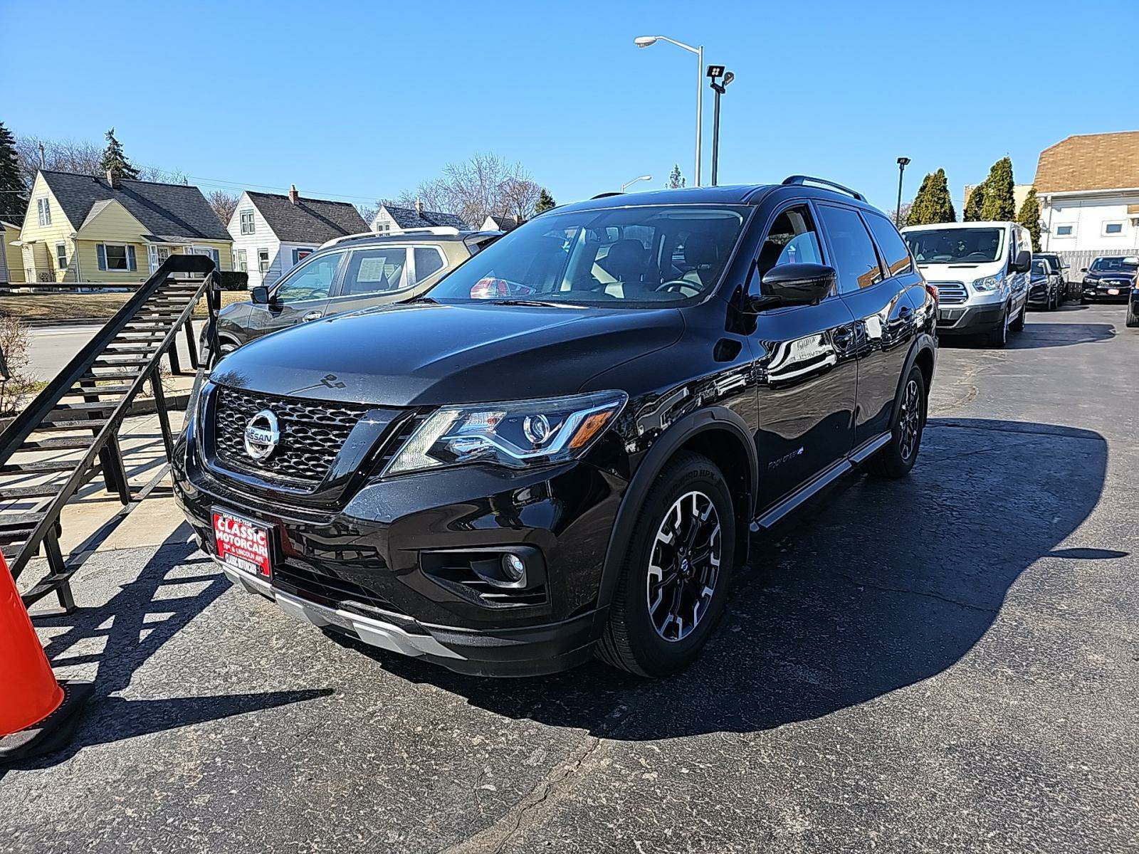 2019 Nissan Pathfinder SL AWD