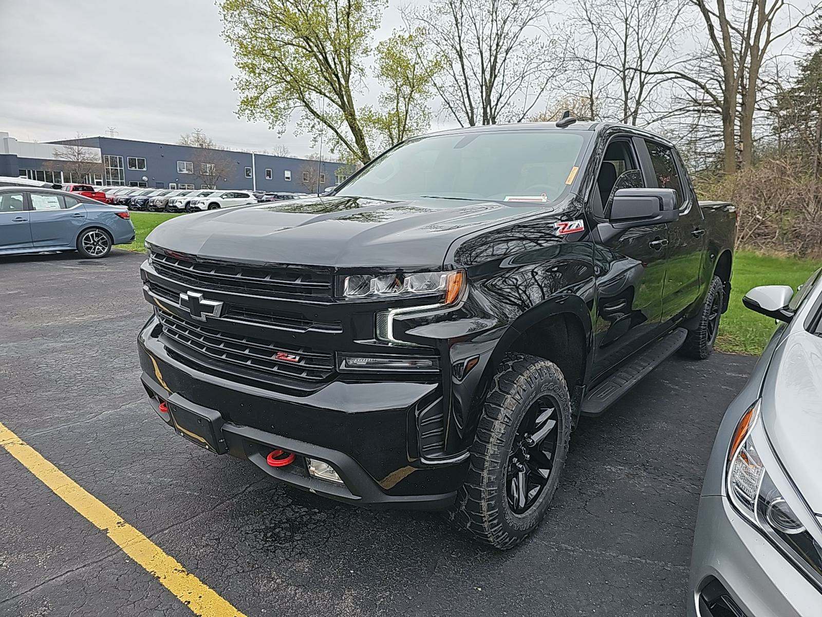 2022 Chevrolet Silverado 1500 LTD LT Trail Boss AWD