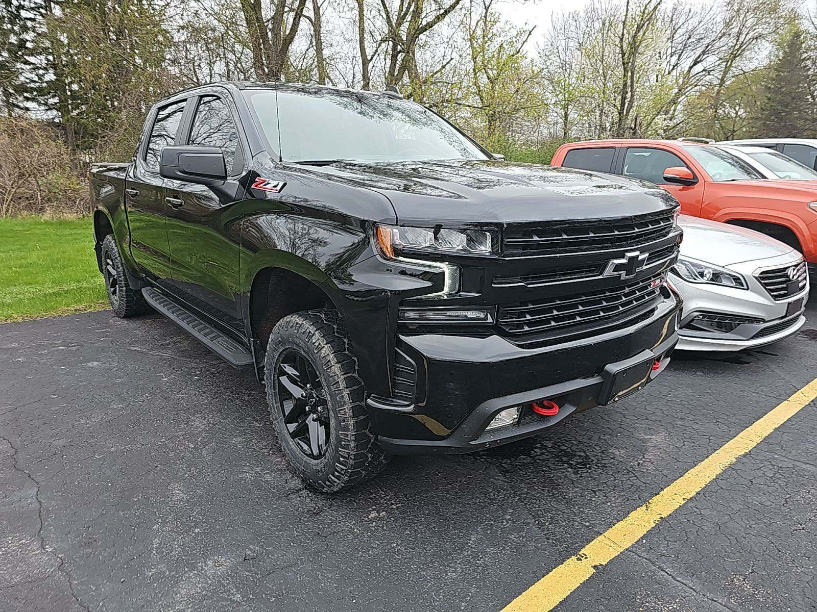 2022 Chevrolet Silverado 1500 LTD LT Trail Boss AWD