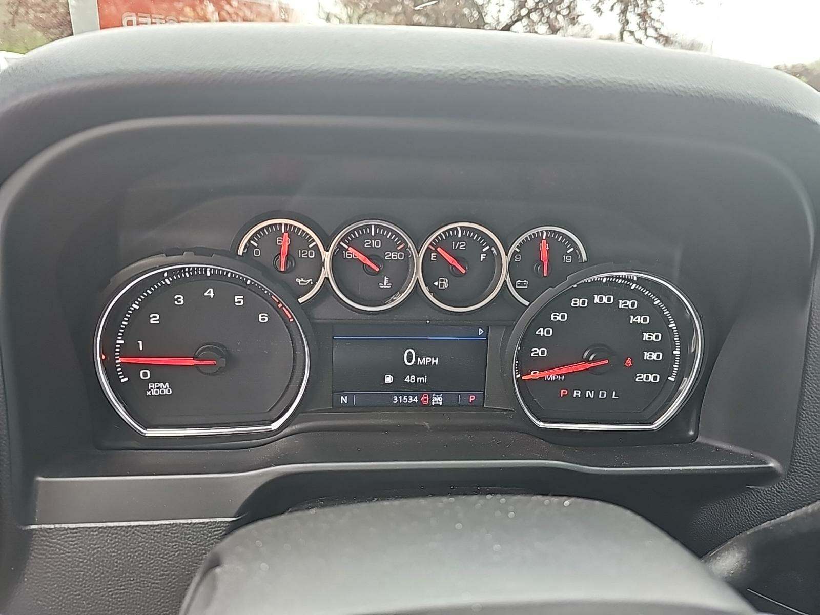 2022 Chevrolet Silverado 1500 LTD LT Trail Boss AWD