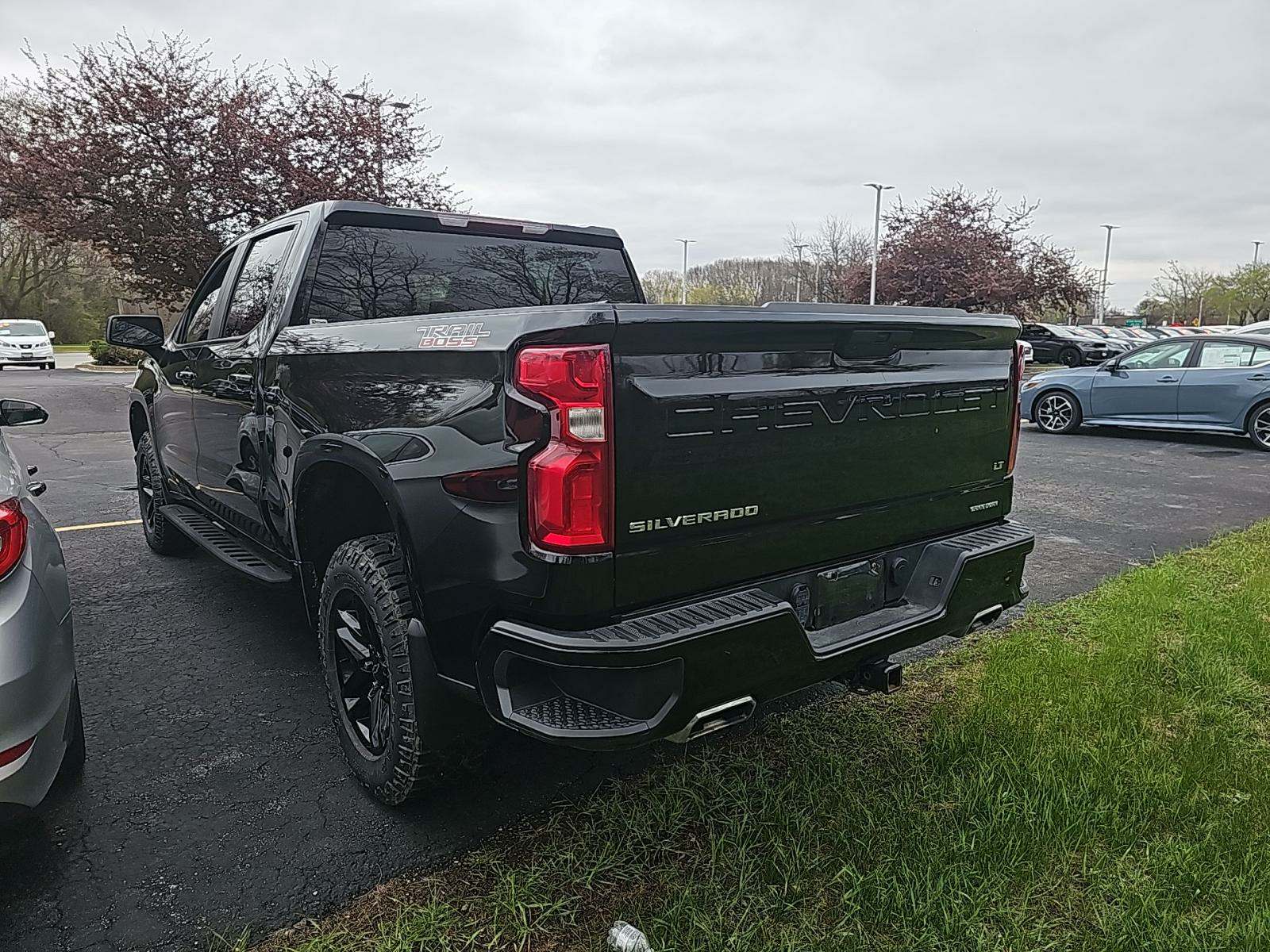 2022 Chevrolet Silverado 1500 LTD LT Trail Boss AWD