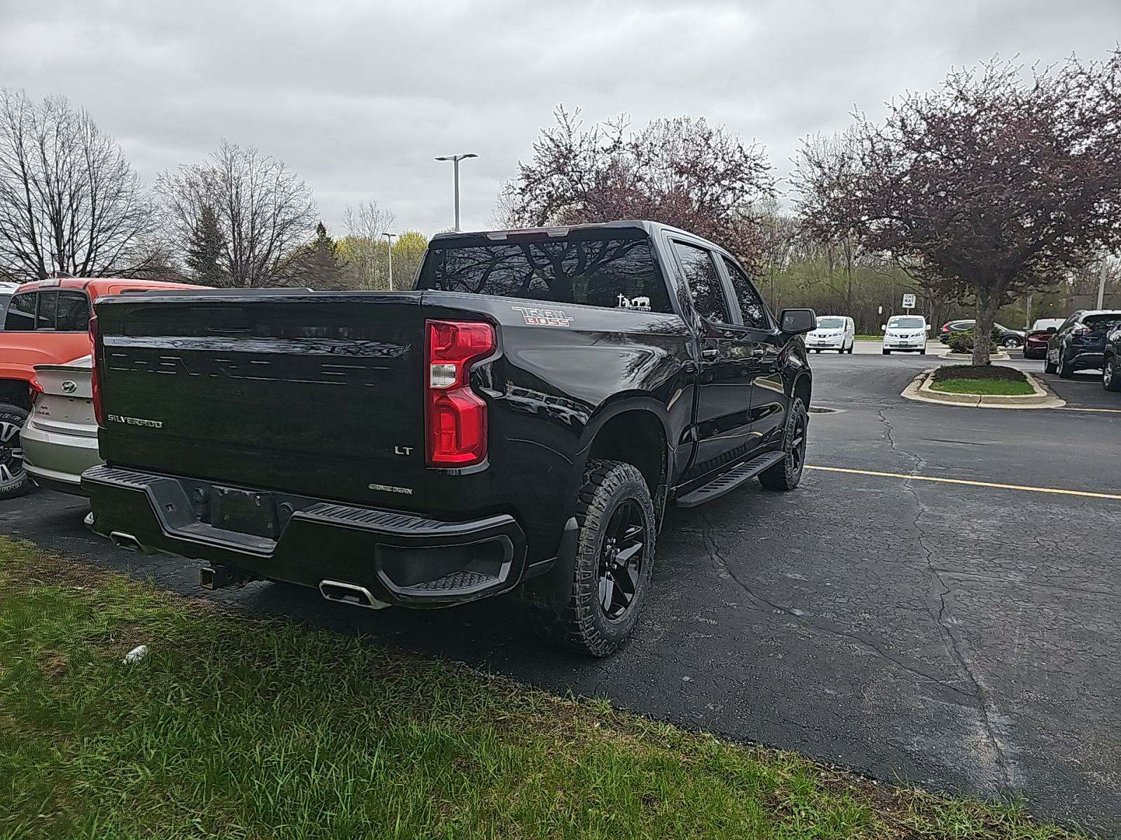 2022 Chevrolet Silverado 1500 LTD LT Trail Boss AWD