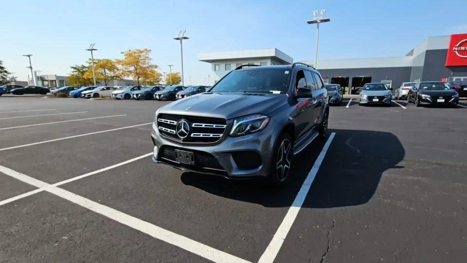 2019 Mercedes-Benz GLS 550 4MATIC