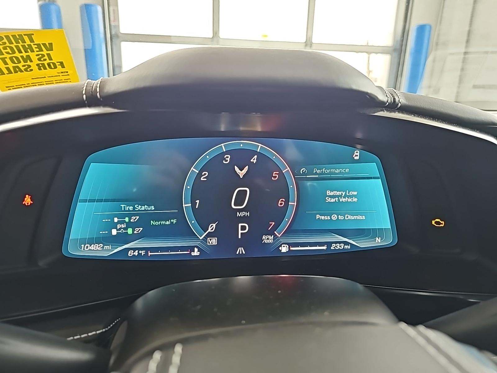 2024 Chevrolet Corvette Stingray RWD